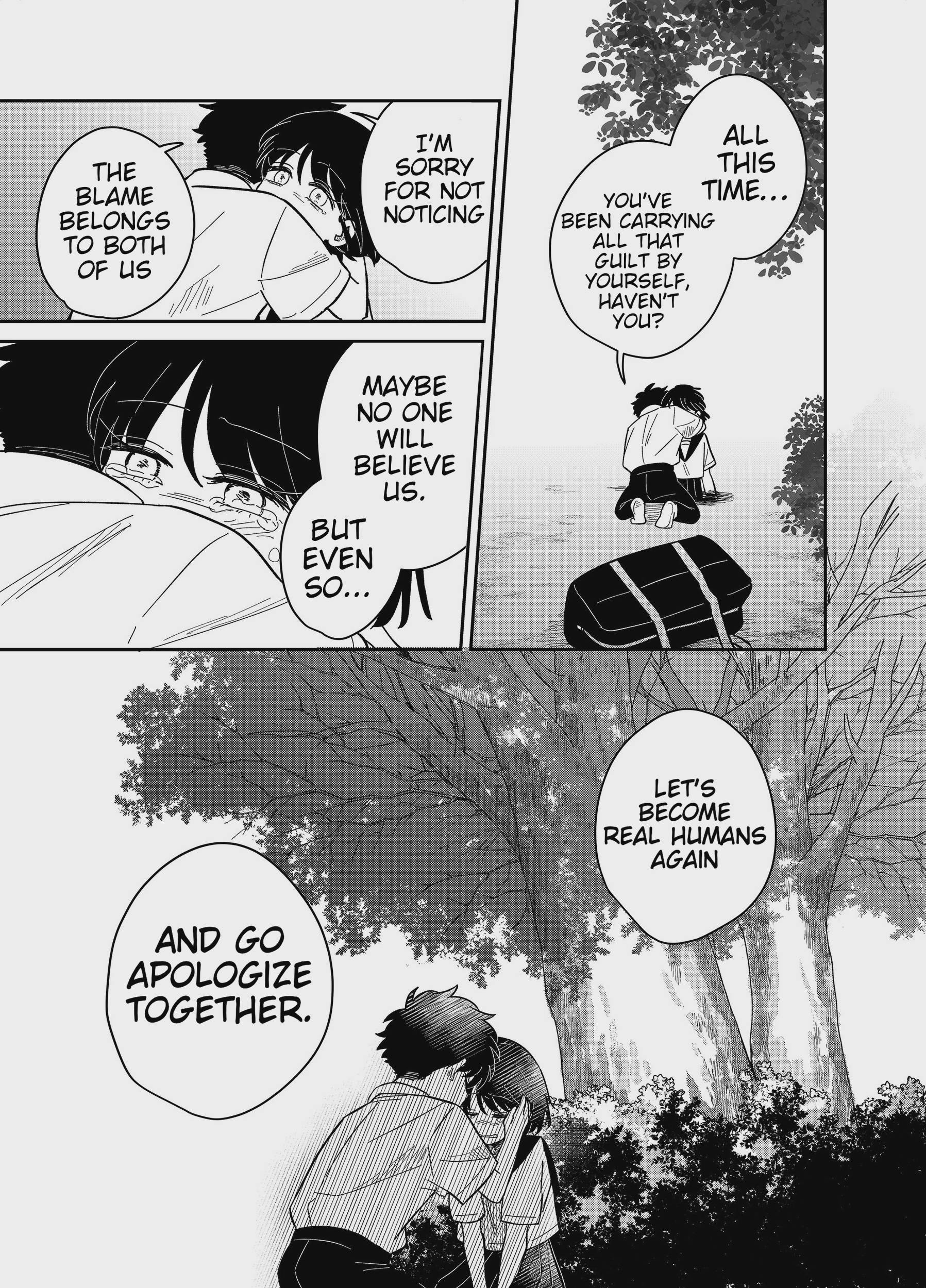 Yui wa Kage de shika Ikirarenai Chap 24 - Next Chap 25