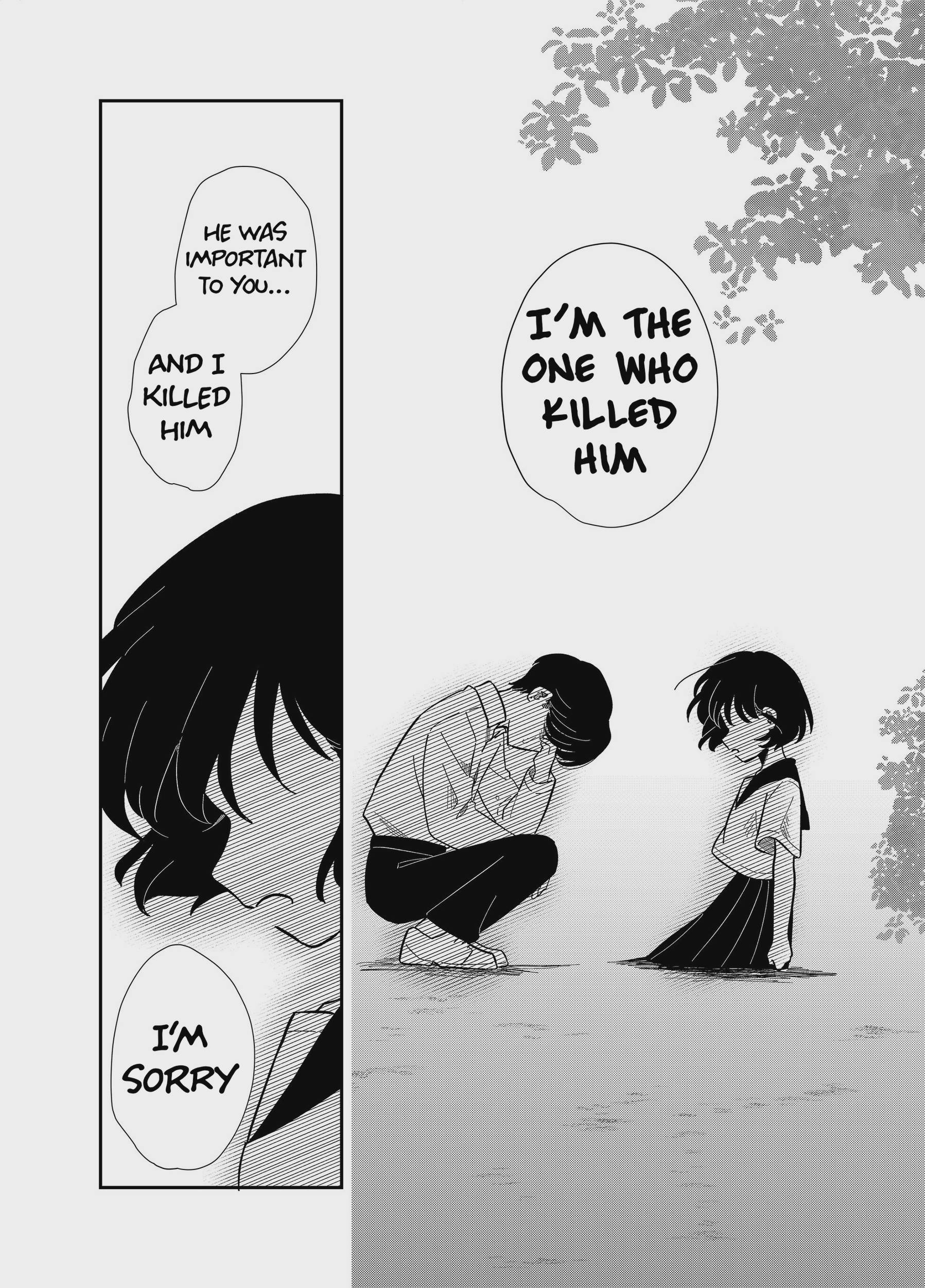 Yui wa Kage de shika Ikirarenai Chap 24 - Next Chap 25