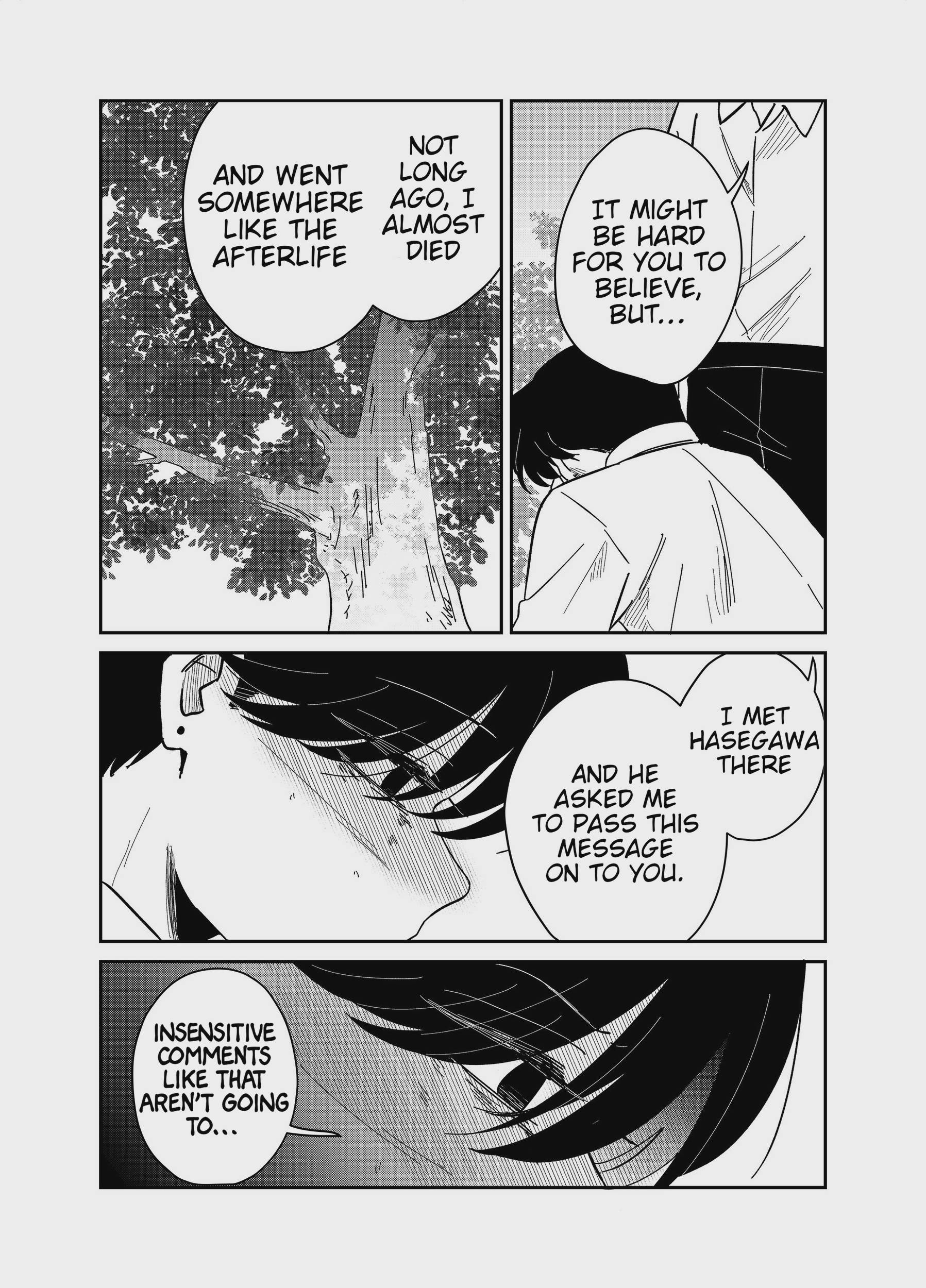 Yui wa Kage de shika Ikirarenai Chap 24 - Next Chap 25
