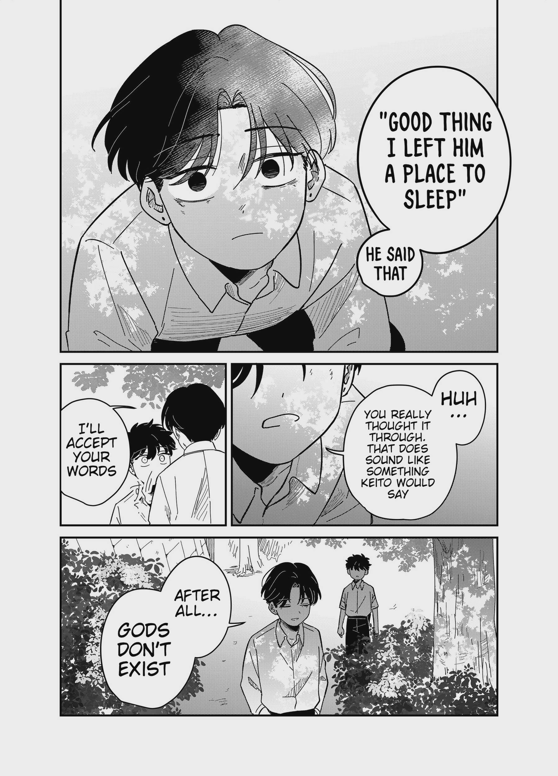 Yui wa Kage de shika Ikirarenai Chap 24 - Next Chap 25