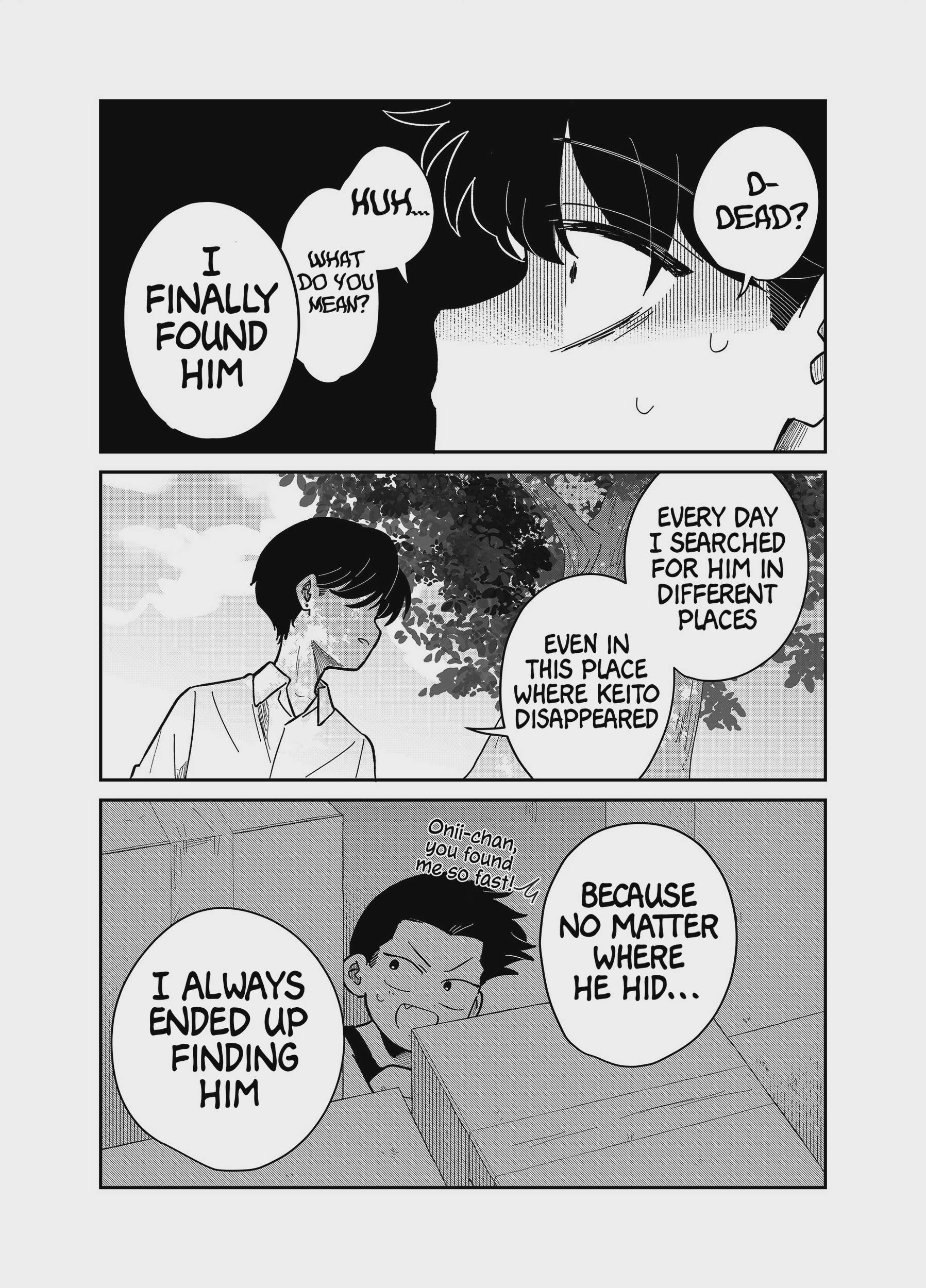 Yui wa Kage de shika Ikirarenai Chap 24 - Next Chap 25