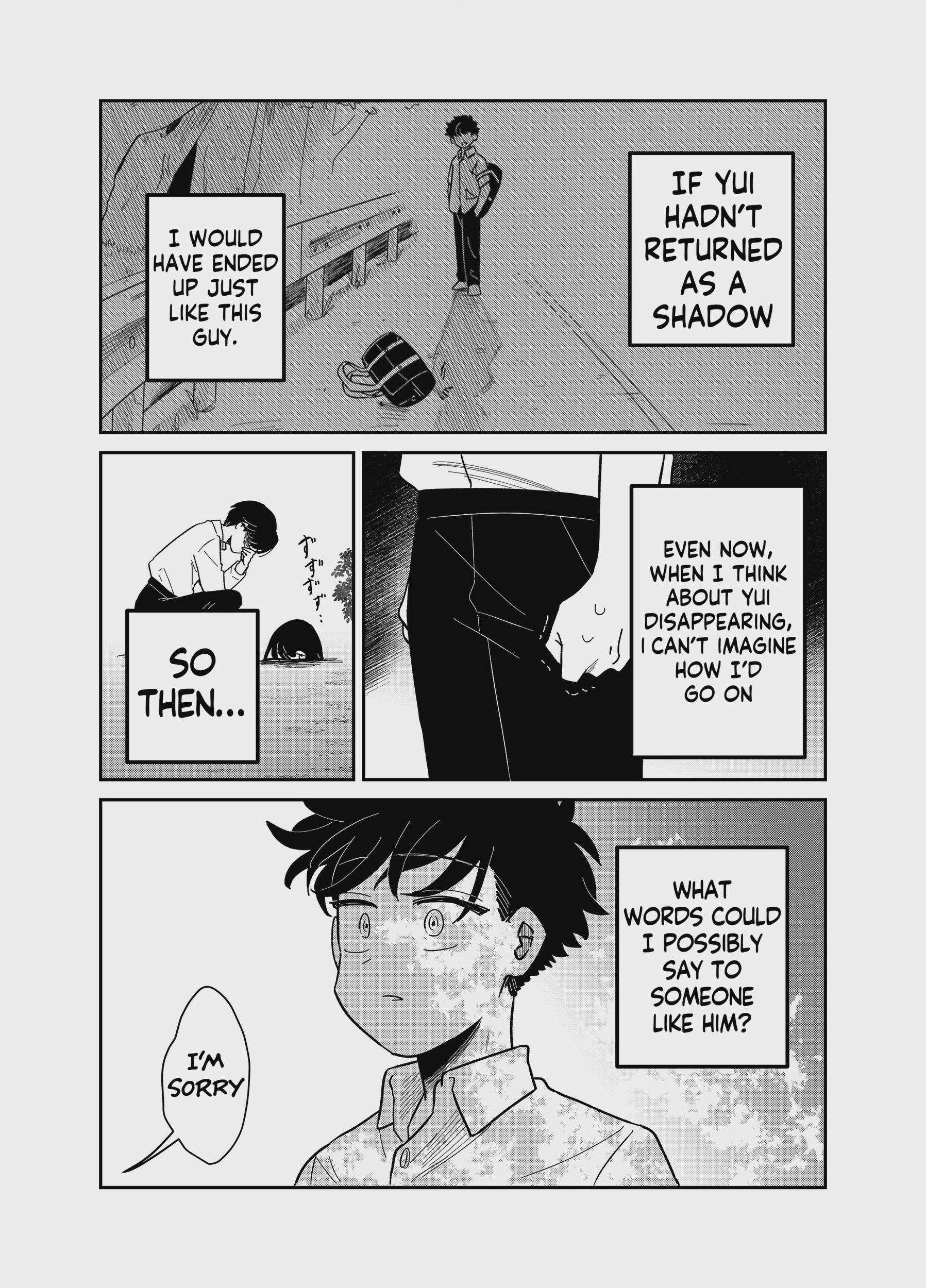 Yui wa Kage de shika Ikirarenai Chap 24 - Next Chap 25