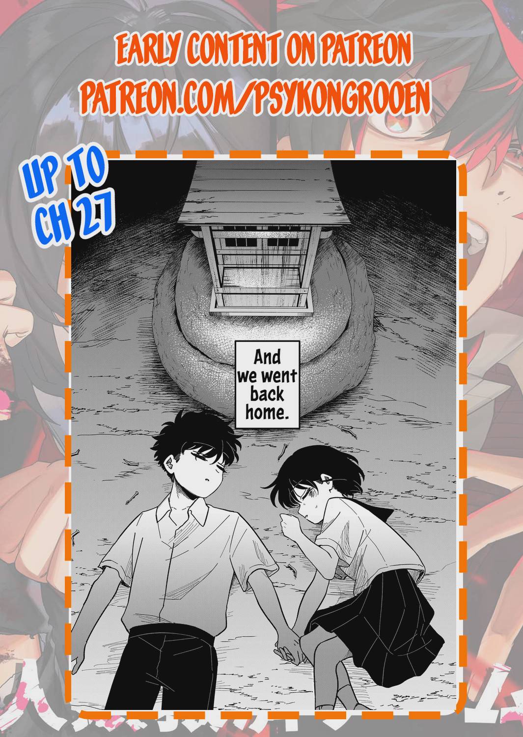 Yui wa Kage de shika Ikirarenai Chap 24 - Next Chap 25