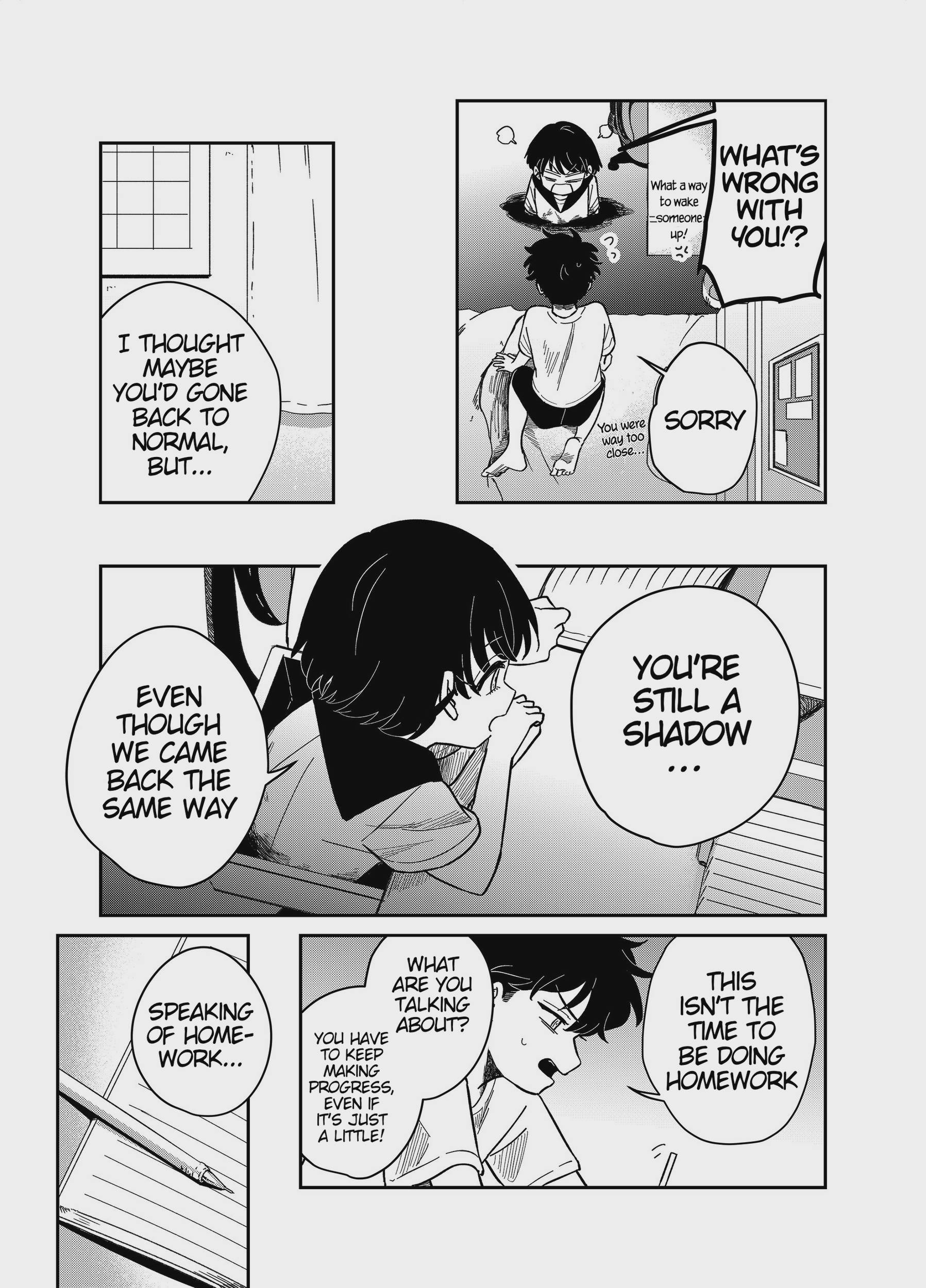 Yui wa Kage de shika Ikirarenai Chap 24 - Next Chap 25