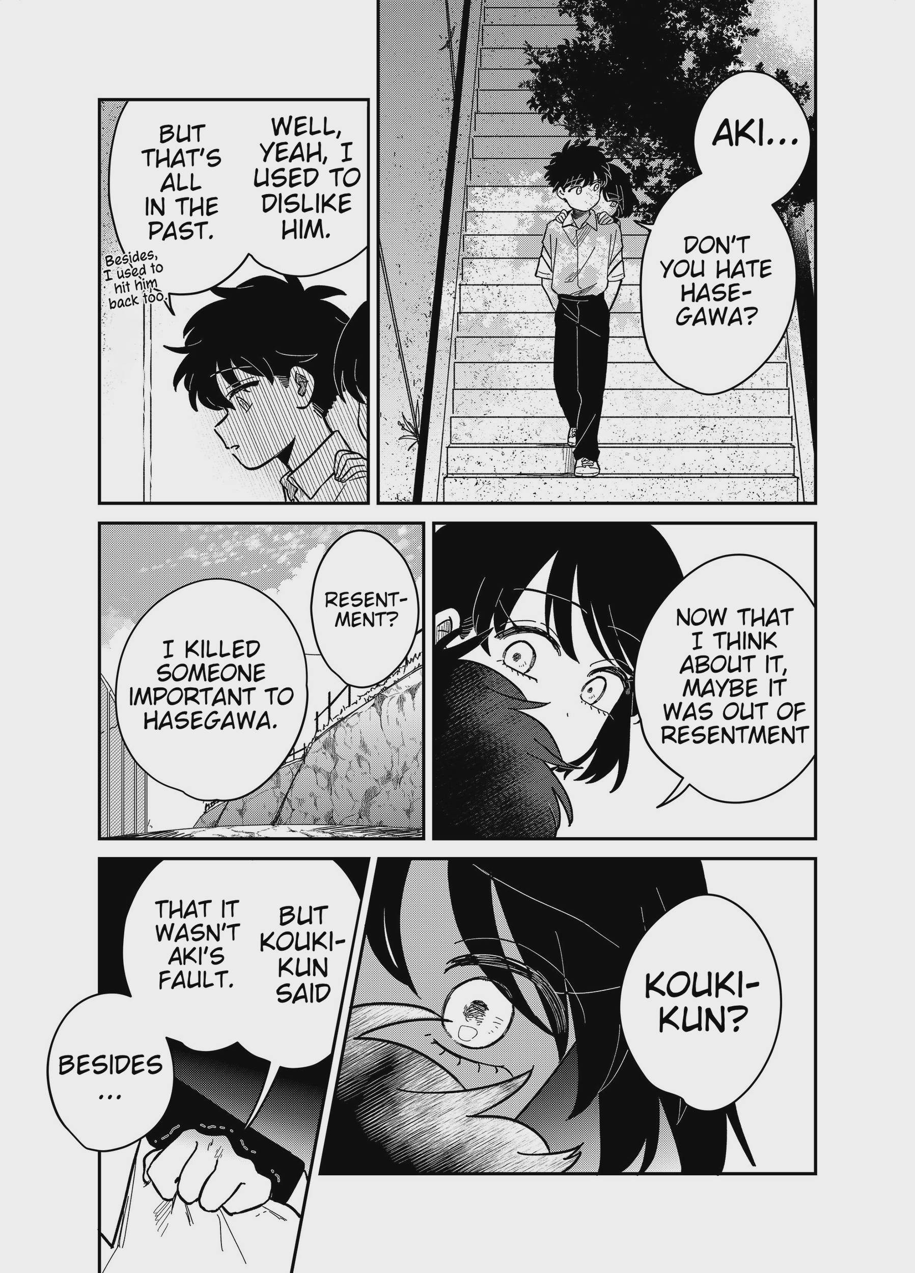 Yui wa Kage de shika Ikirarenai Chap 24 - Next Chap 25