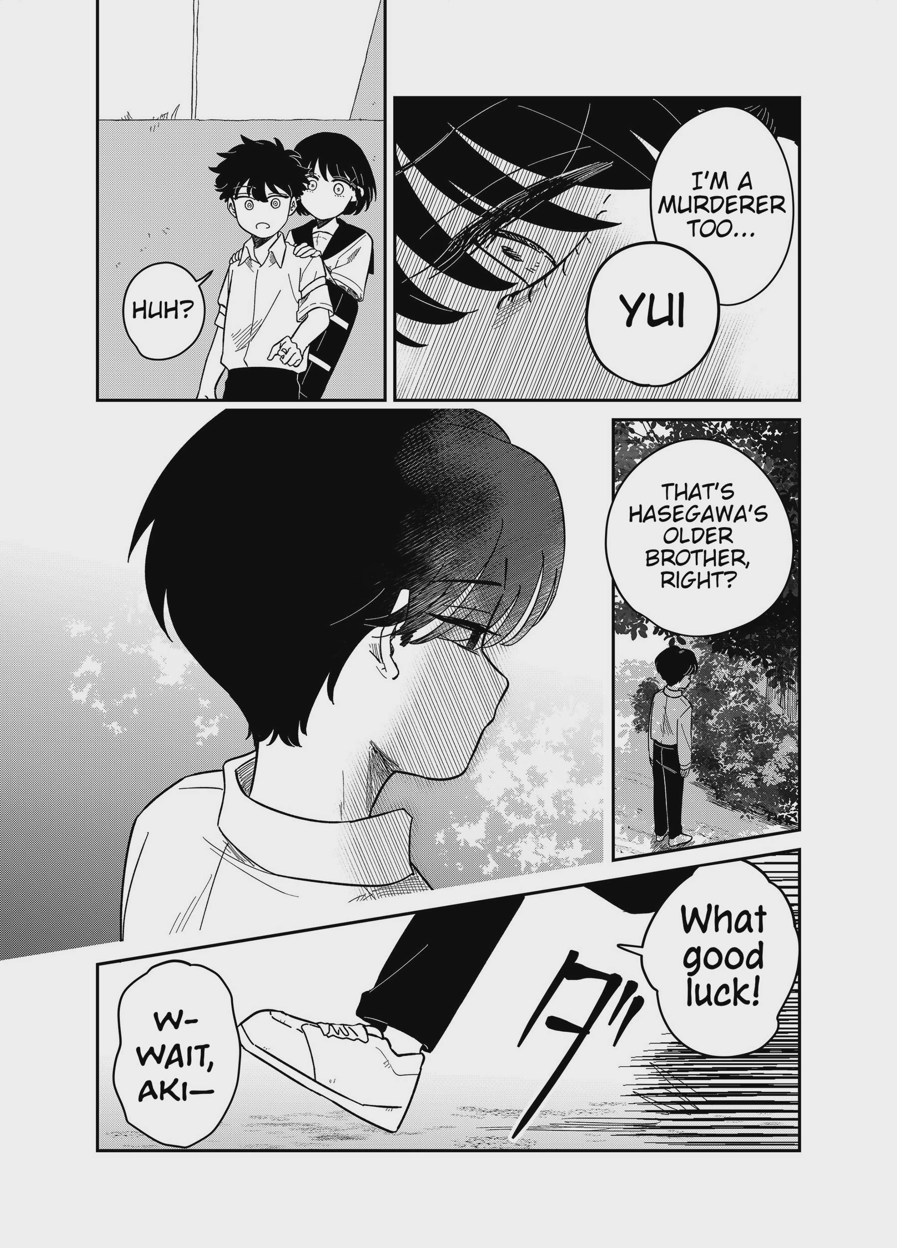 Yui wa Kage de shika Ikirarenai Chap 24 - Next Chap 25