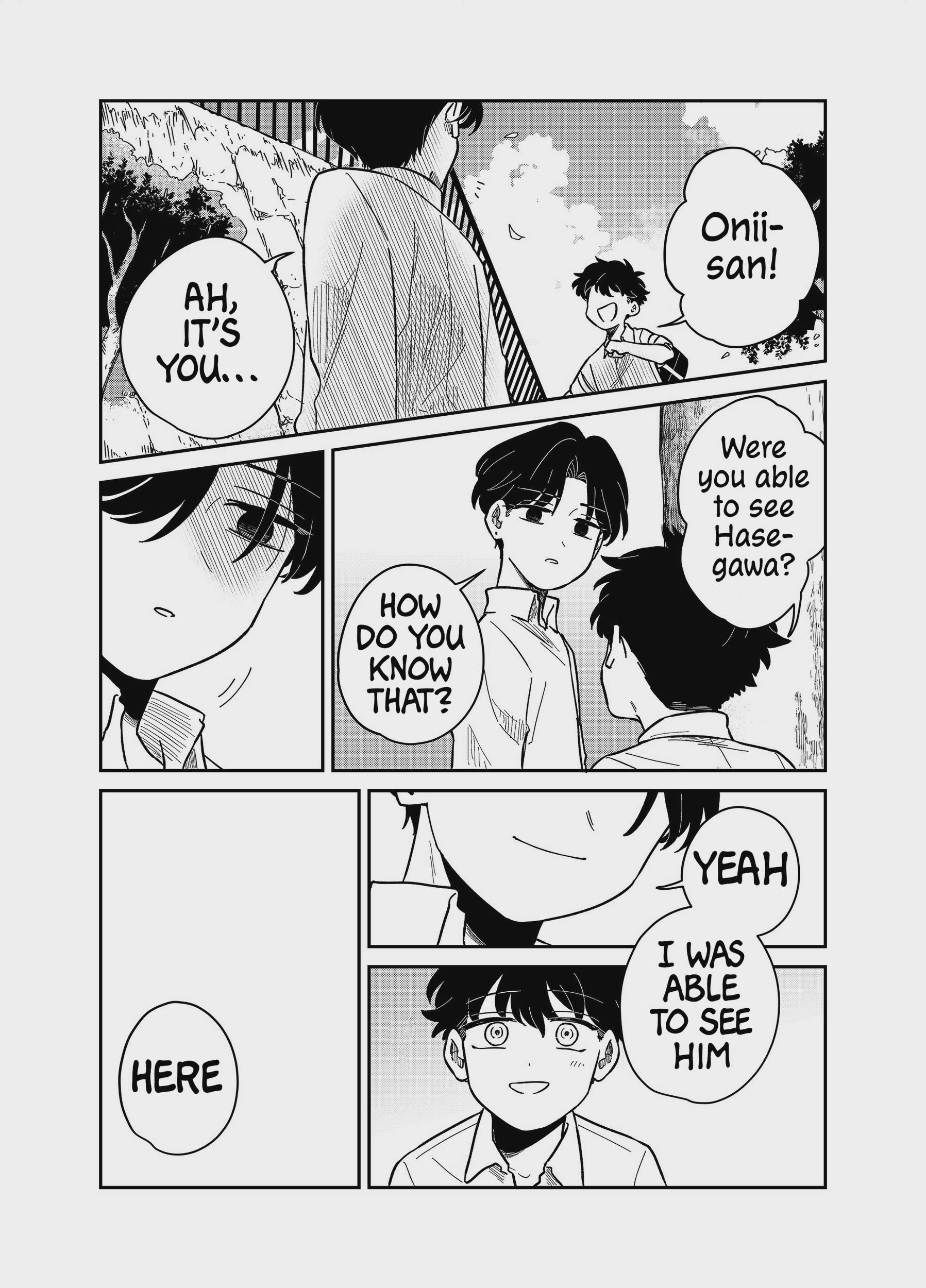 Yui wa Kage de shika Ikirarenai Chap 24 - Next Chap 25