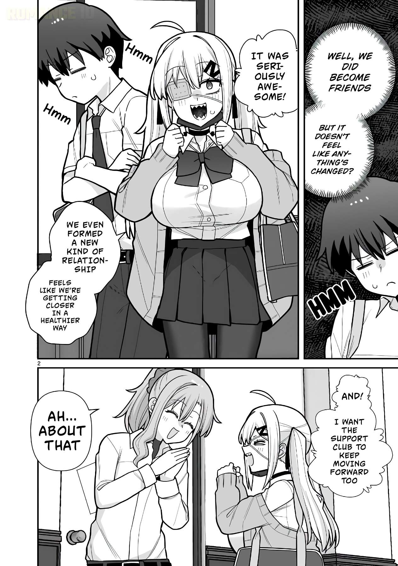 Ore ga Inai to Sugu Chomeru Hakanagi Kasumi Chap 16 - Next Chap 17