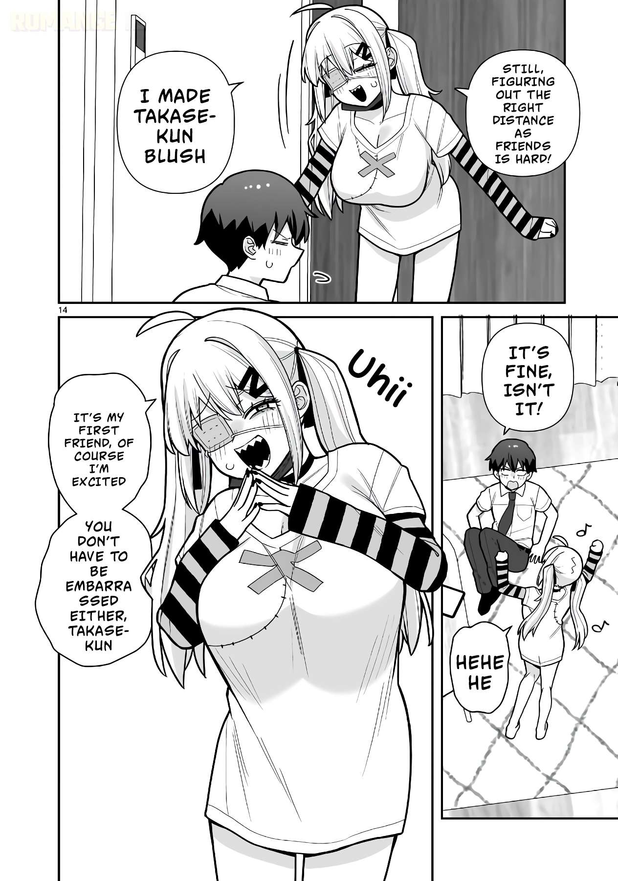 Ore ga Inai to Sugu Chomeru Hakanagi Kasumi Chap 16 - Next Chap 17