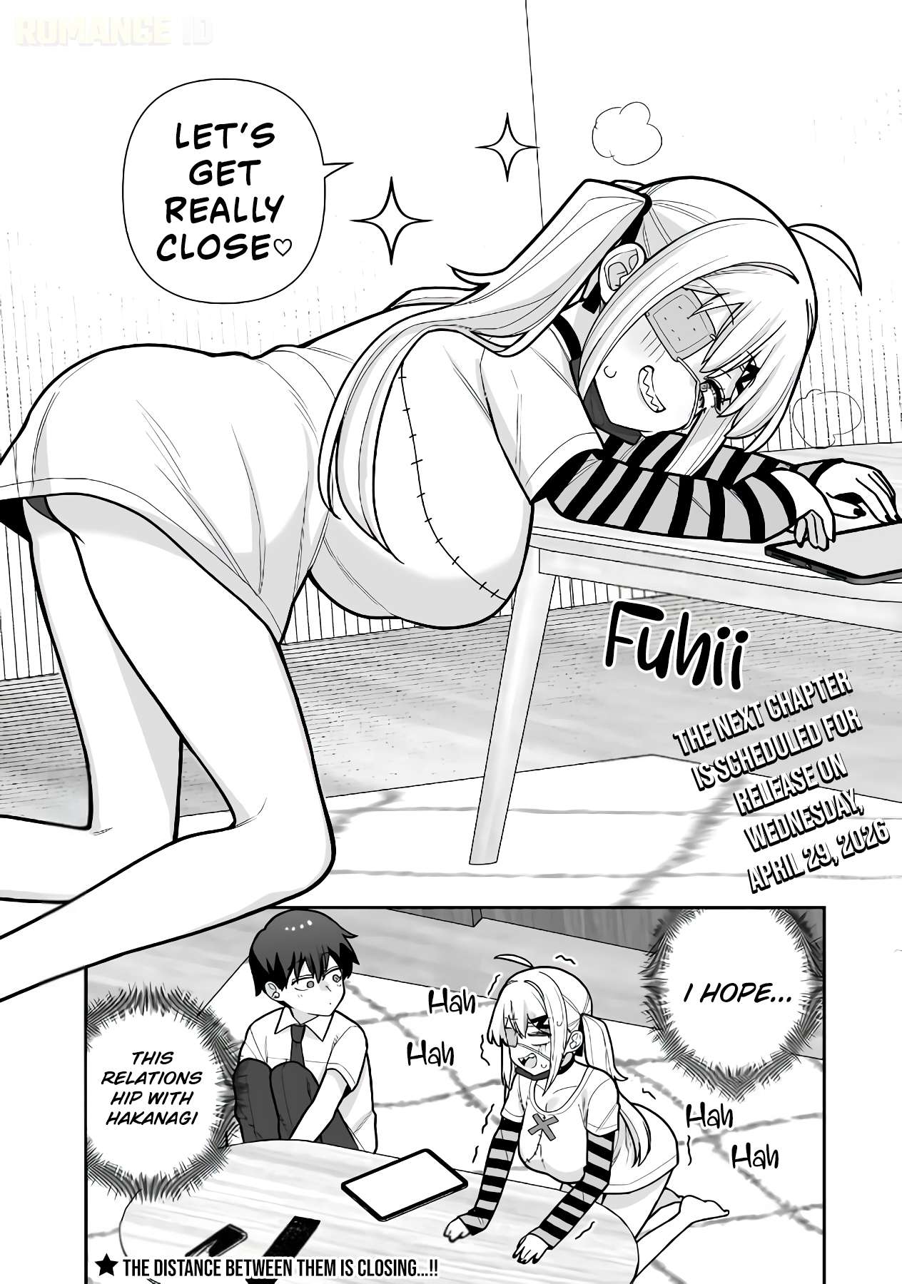 Ore ga Inai to Sugu Chomeru Hakanagi Kasumi Chap 16 - Next Chap 17
