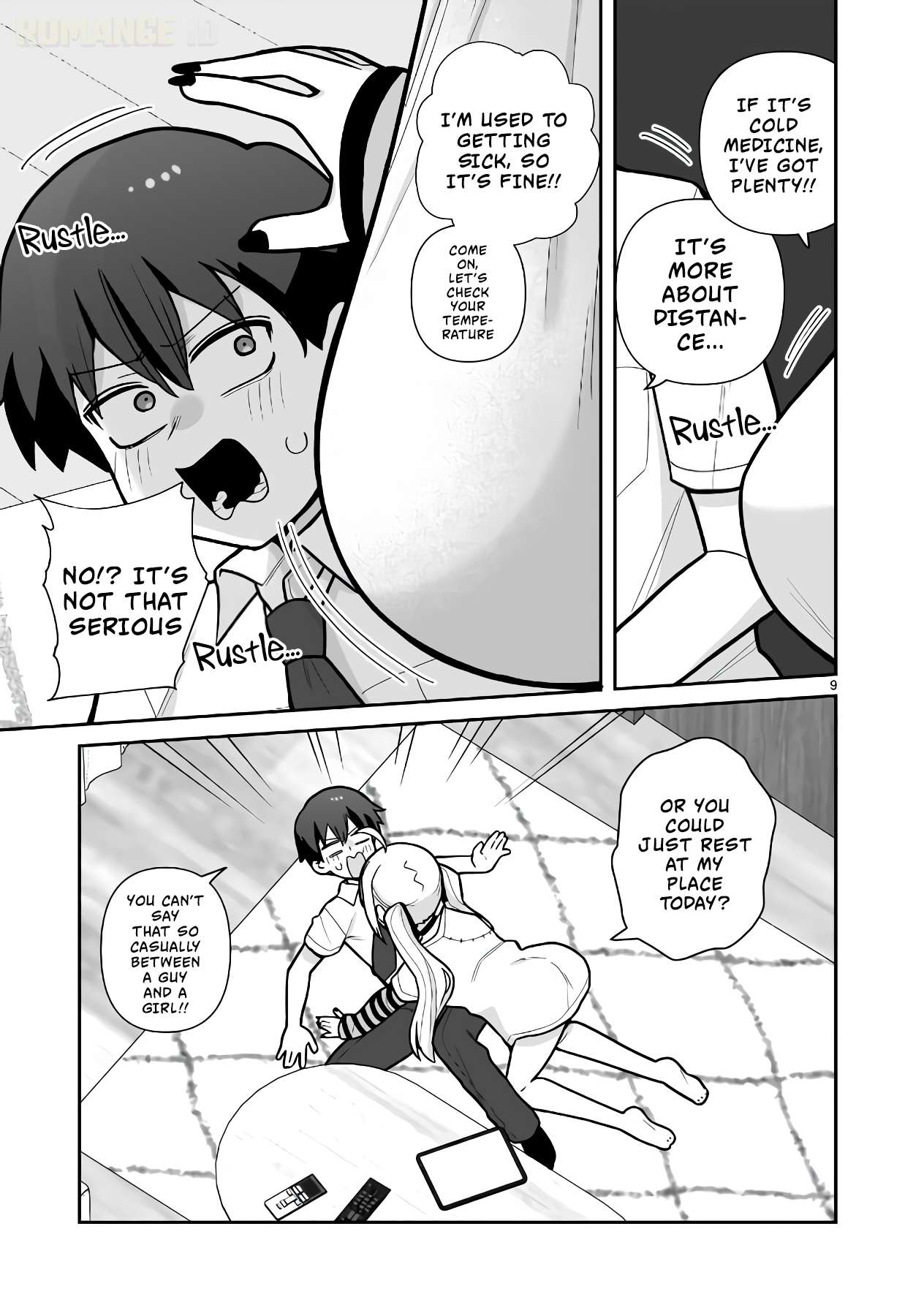 Ore ga Inai to Sugu Chomeru Hakanagi Kasumi Chap 16 - Next Chap 17