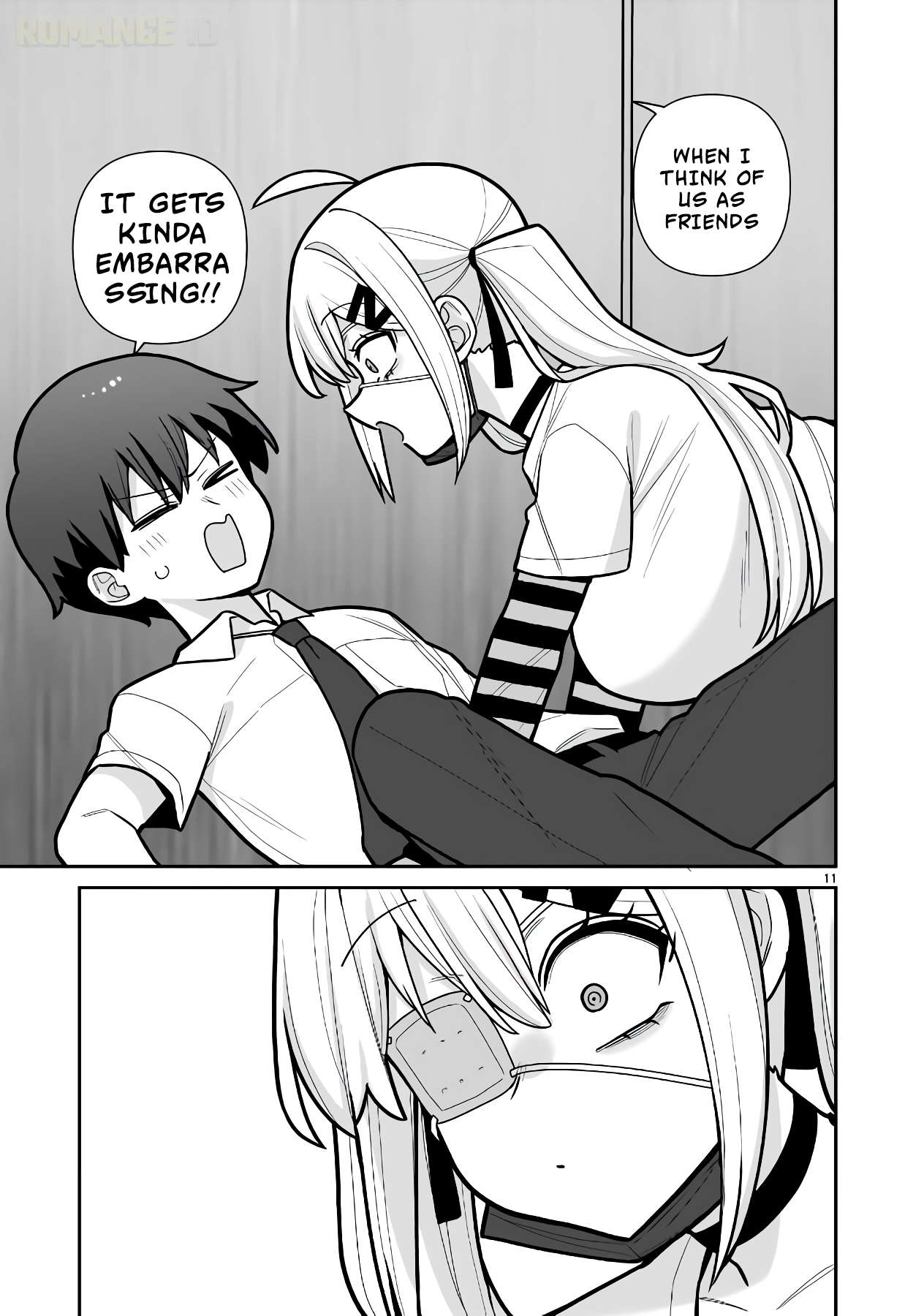 Ore ga Inai to Sugu Chomeru Hakanagi Kasumi Chap 16 - Next Chap 17