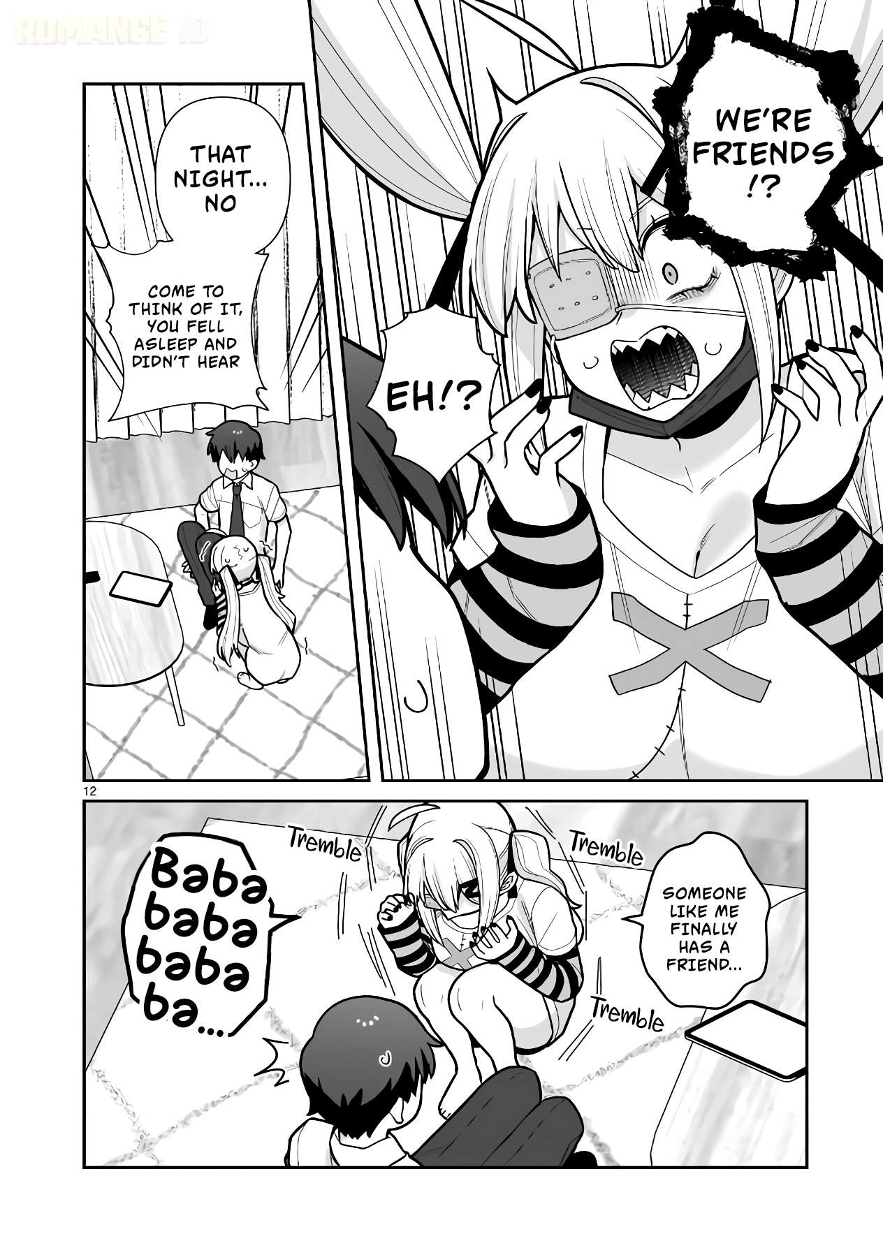 Ore ga Inai to Sugu Chomeru Hakanagi Kasumi Chap 16 - Next Chap 17