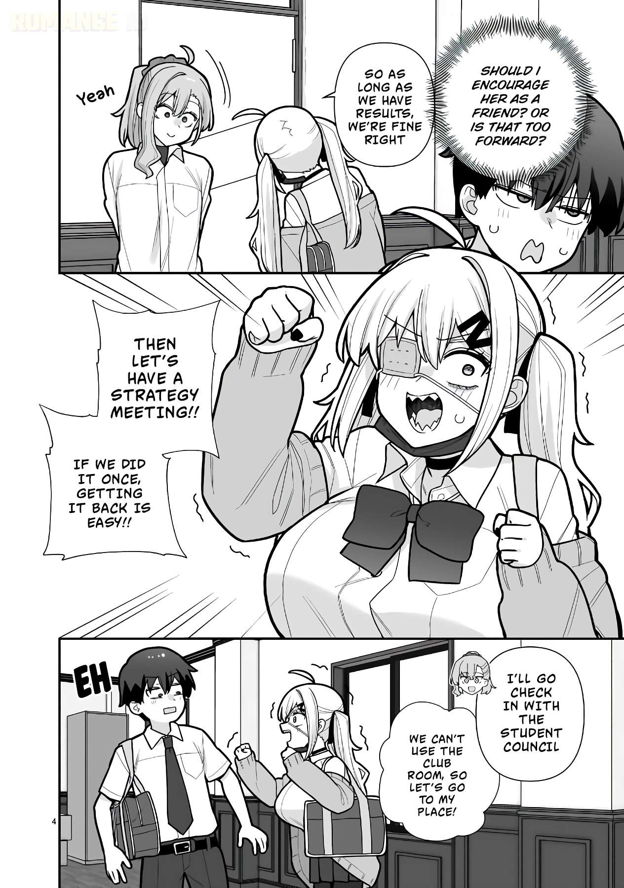 Ore ga Inai to Sugu Chomeru Hakanagi Kasumi Chap 16 - Next Chap 17