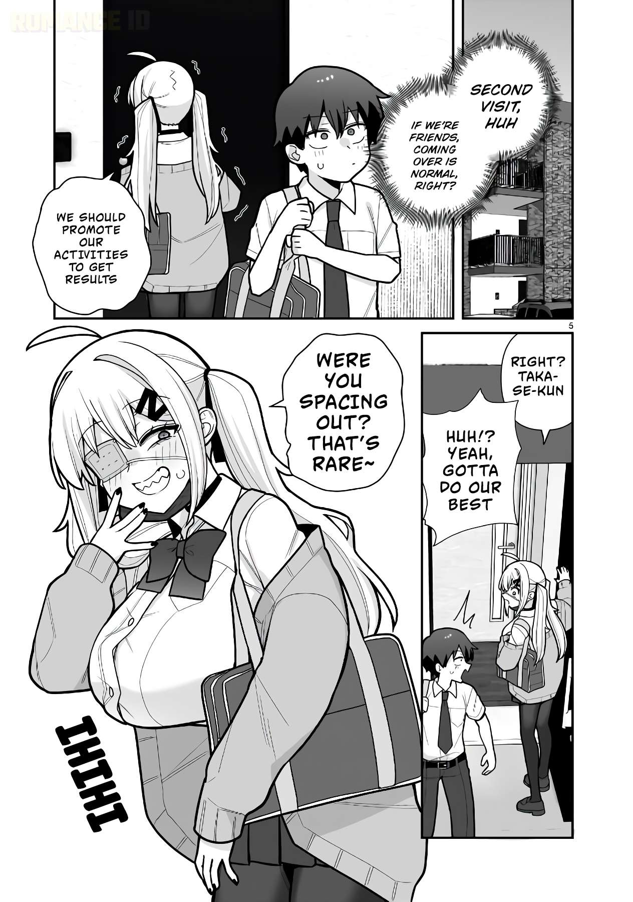 Ore ga Inai to Sugu Chomeru Hakanagi Kasumi Chap 16 - Next Chap 17
