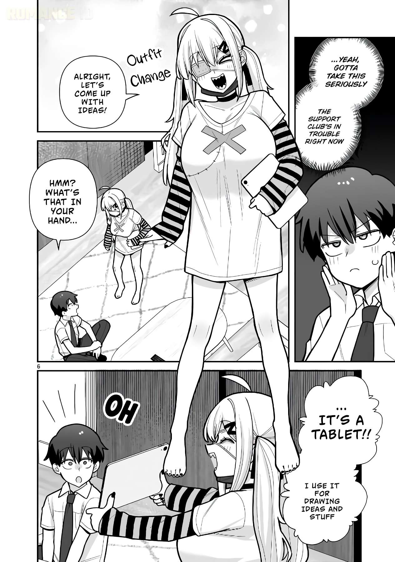 Ore ga Inai to Sugu Chomeru Hakanagi Kasumi Chap 16 - Next Chap 17