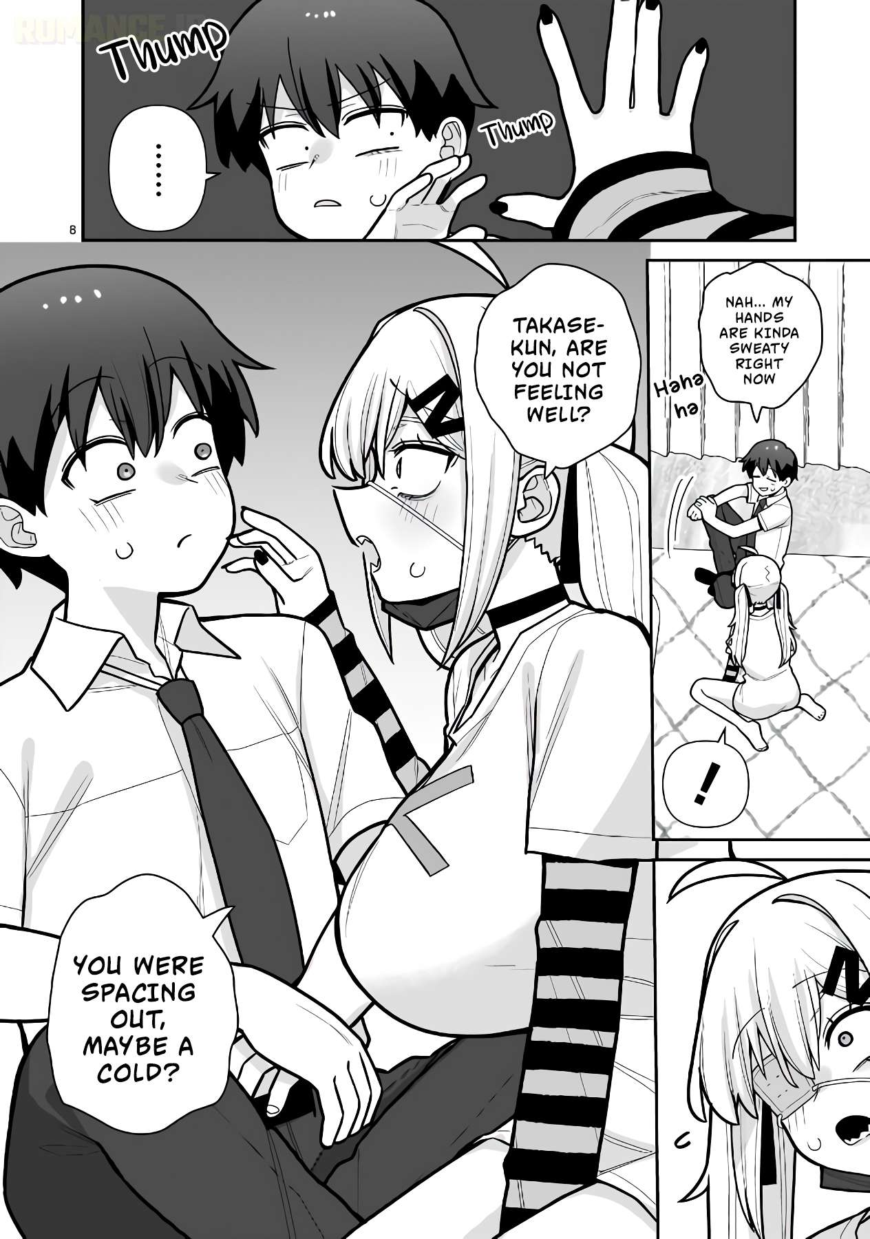Ore ga Inai to Sugu Chomeru Hakanagi Kasumi Chap 16 - Next Chap 17