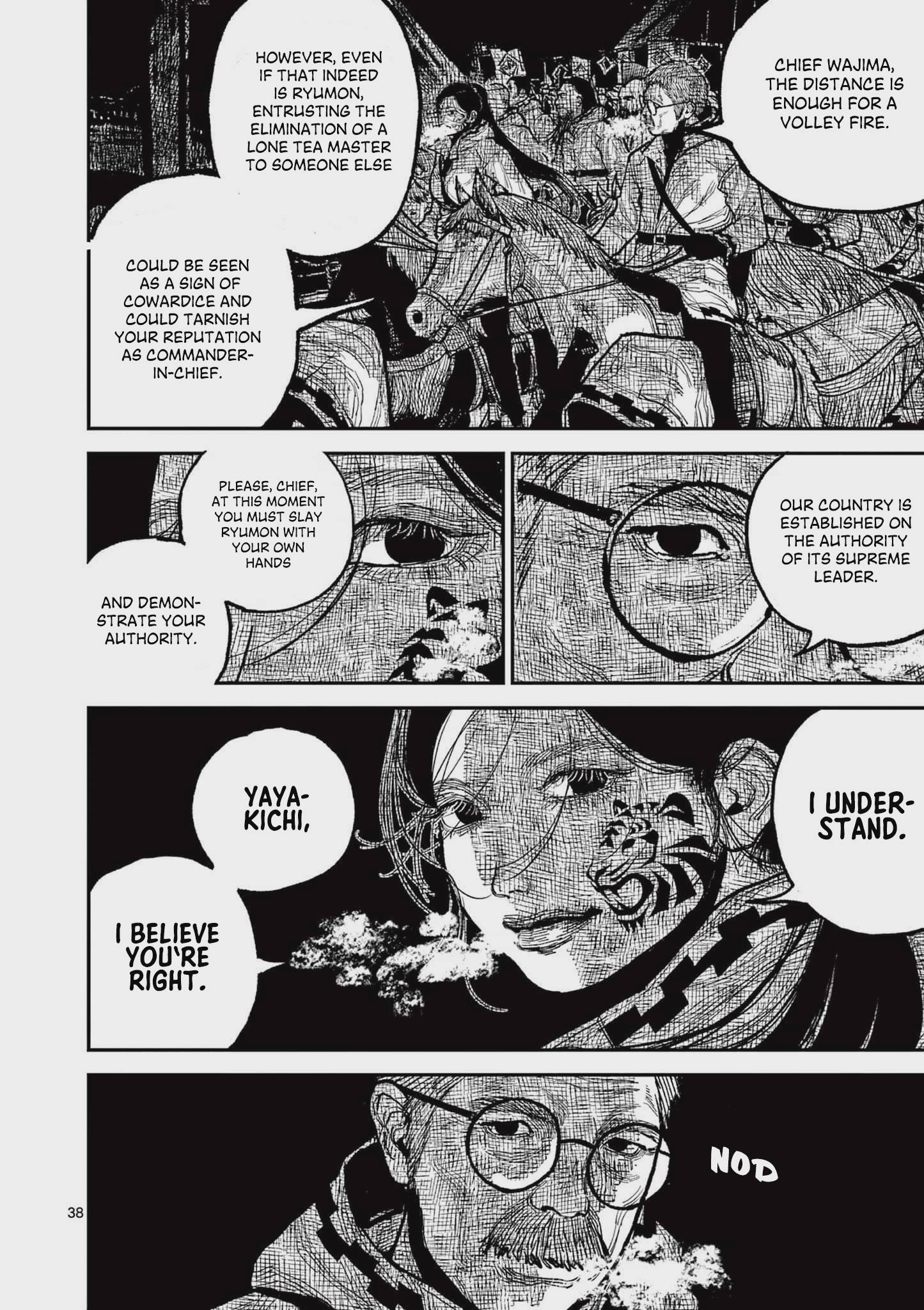 Nippon Sangoku Chap 15 - Next Chap 16