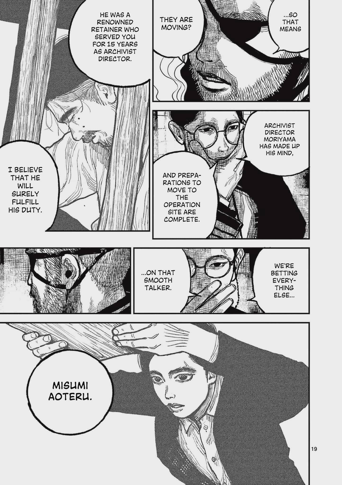 Nippon Sangoku Chap 15 - Next Chap 16