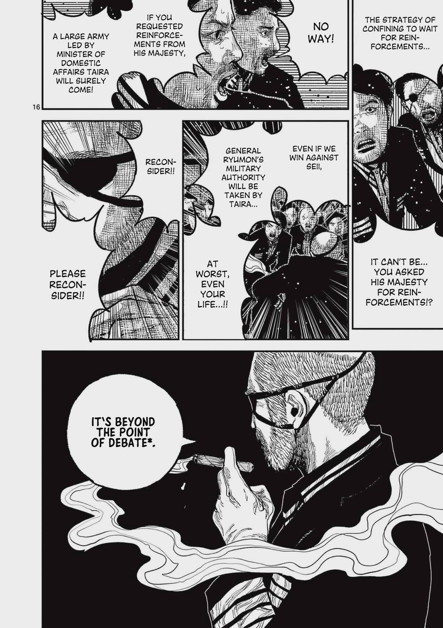 Nippon Sangoku Chap 15 - Next Chap 16