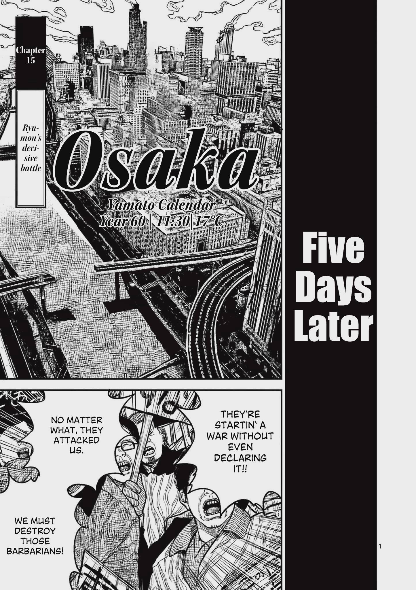 Nippon Sangoku Chap 15 - Next Chap 16