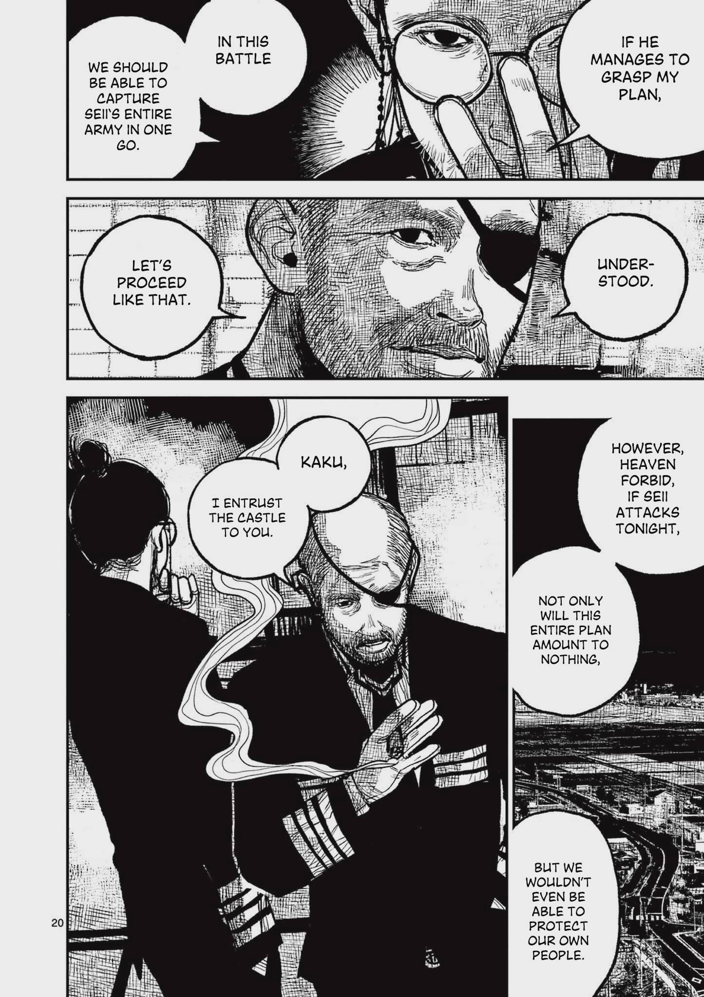 Nippon Sangoku Chap 15 - Next Chap 16