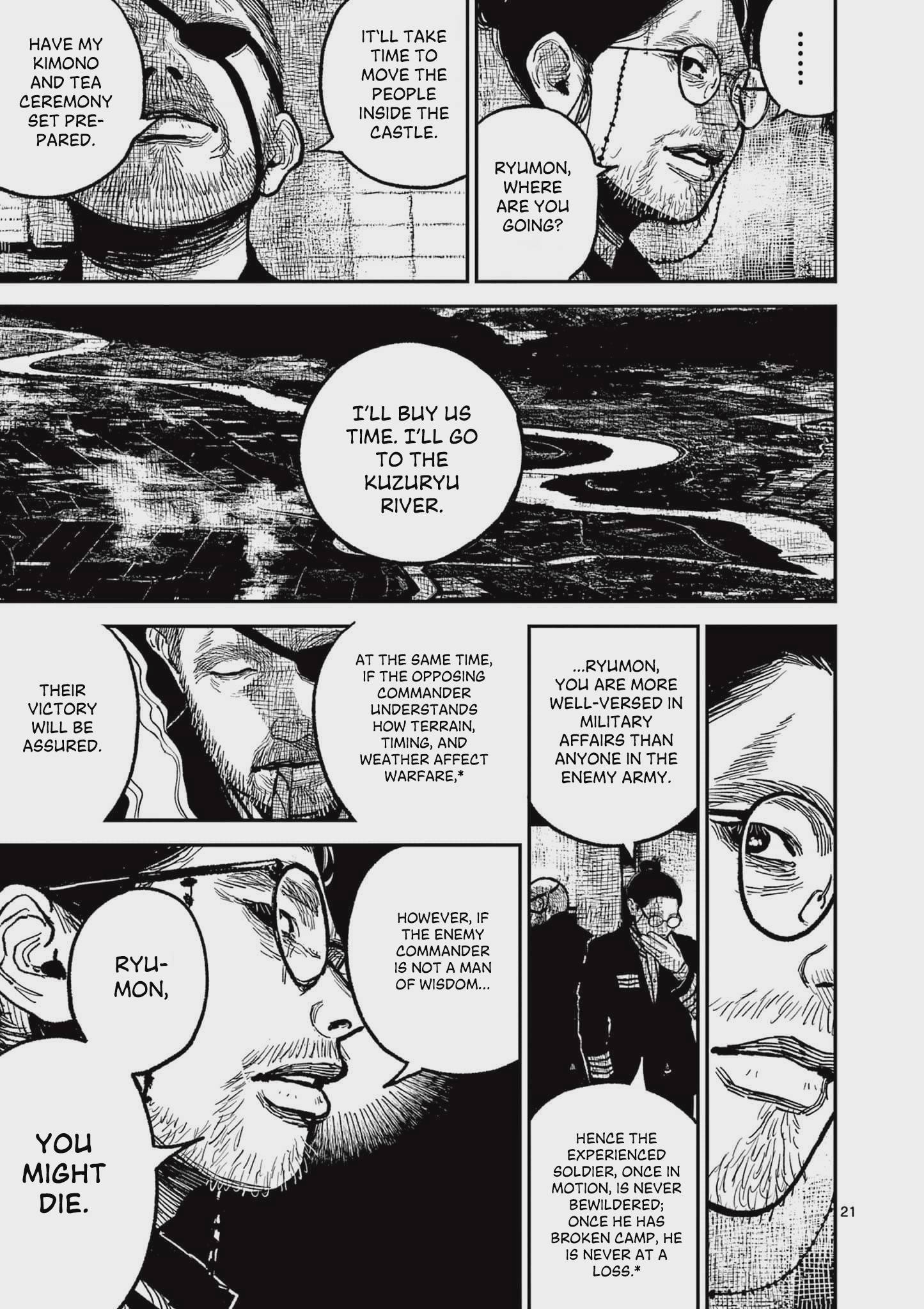 Nippon Sangoku Chap 15 - Next Chap 16