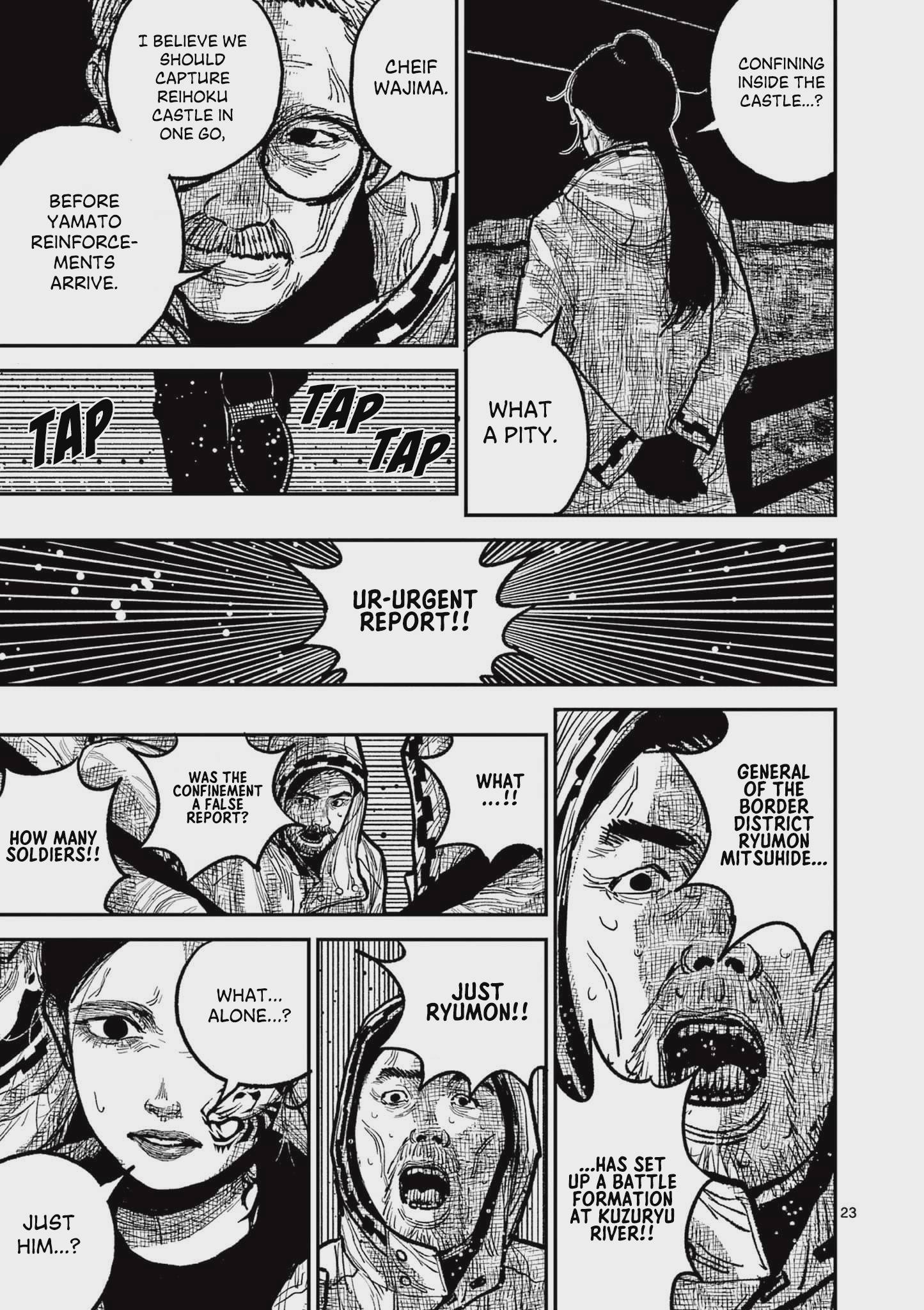 Nippon Sangoku Chap 15 - Next Chap 16