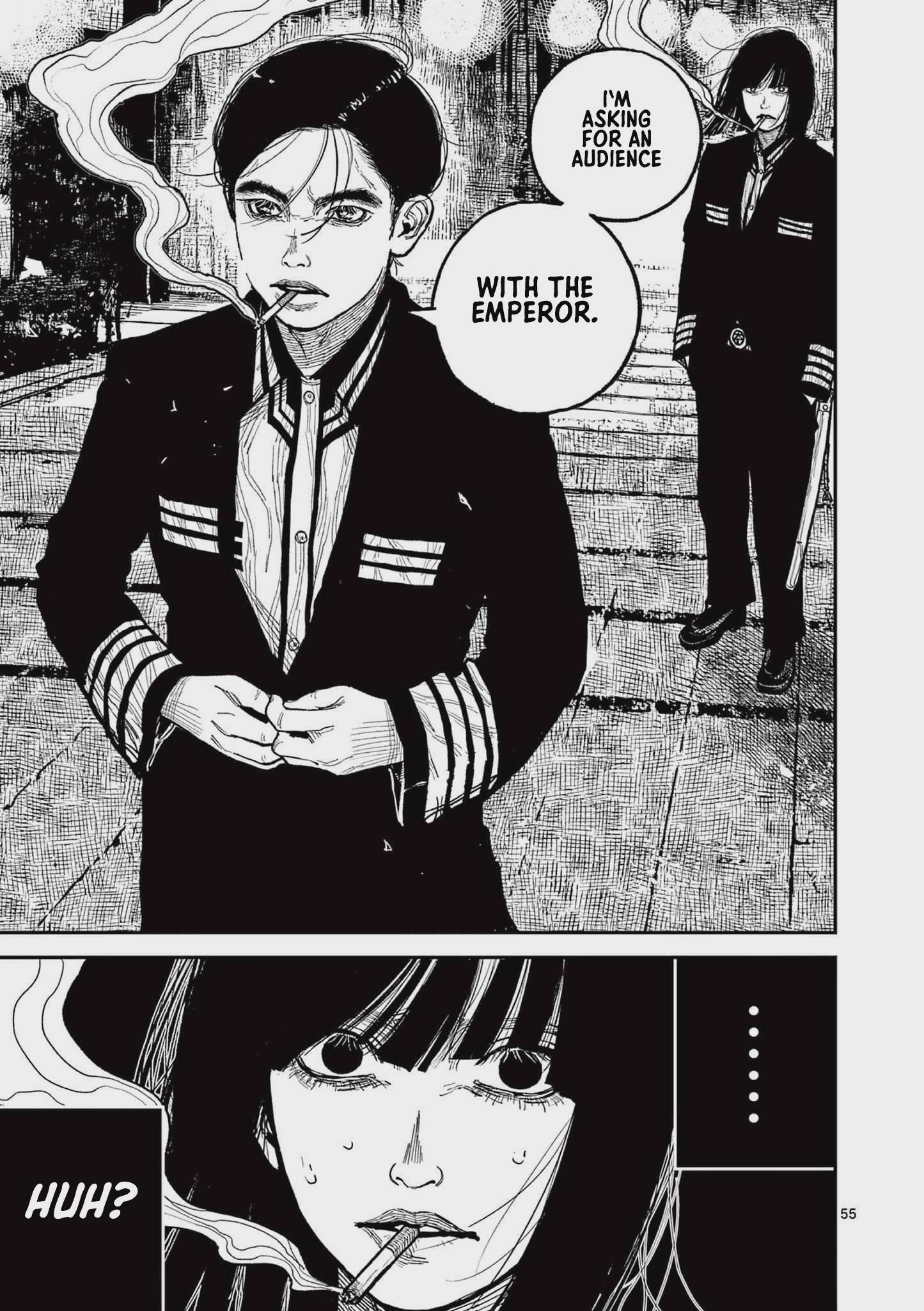 Nippon Sangoku Chap 15 - Next Chap 16