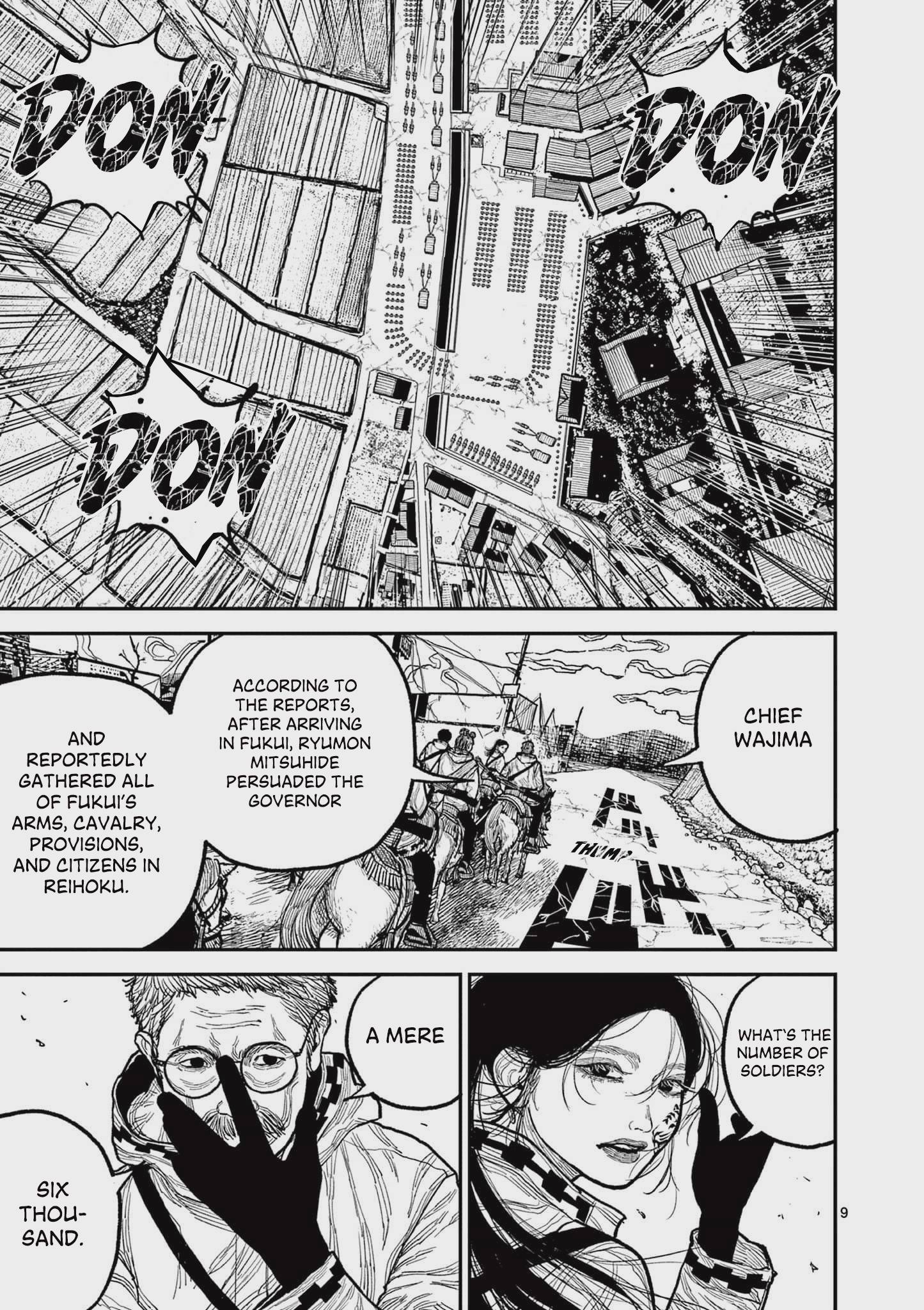 Nippon Sangoku Chap 15 - Next Chap 16