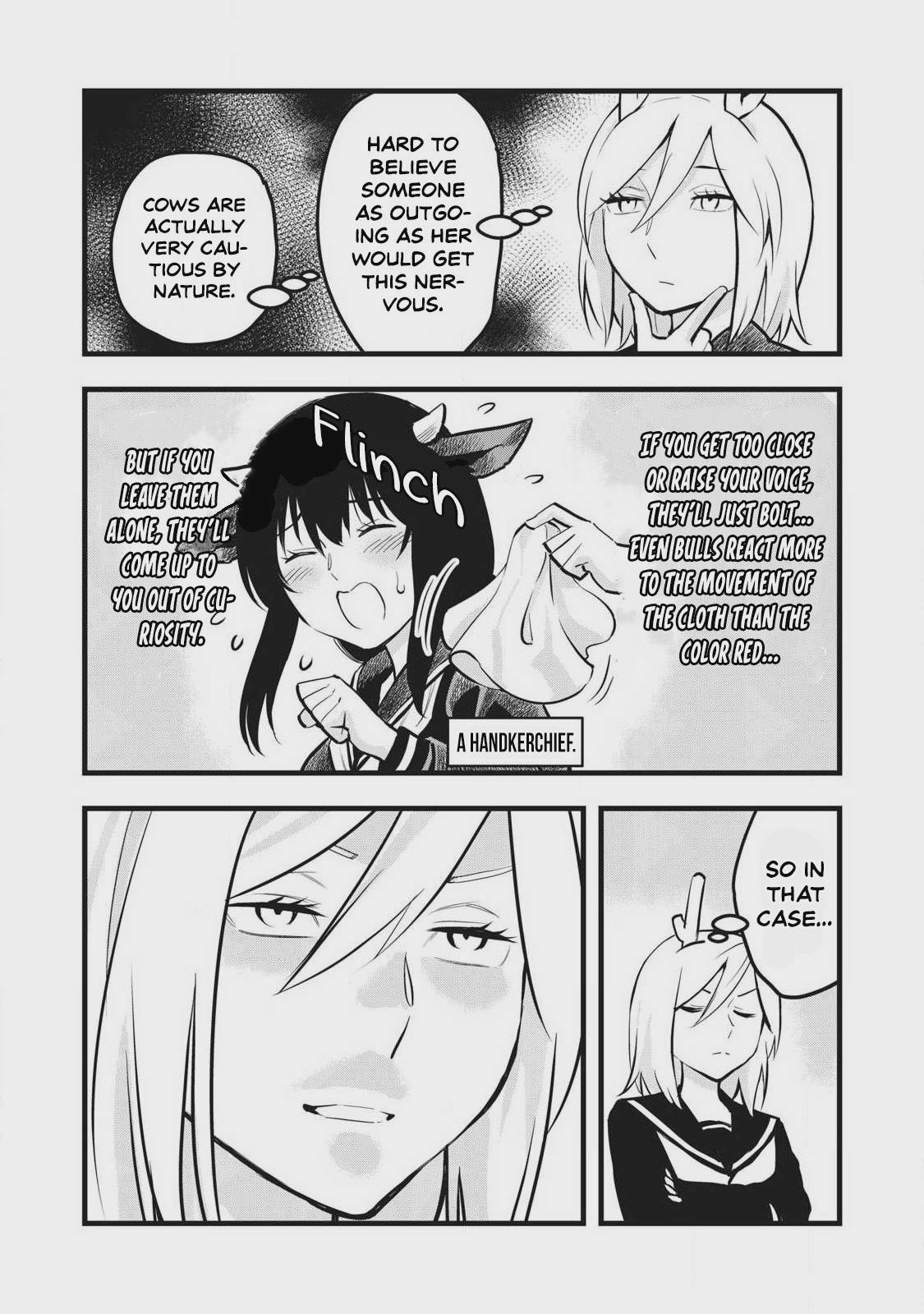 Ushiyama-san Chap 4 - Next Chap 5