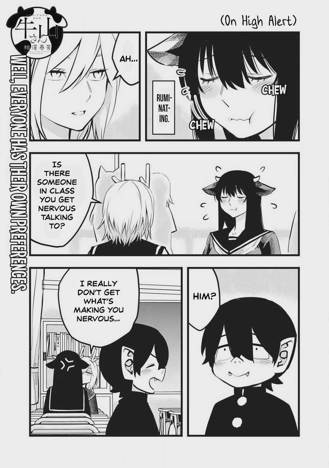Ushiyama-san Chap 4 - Next Chap 5