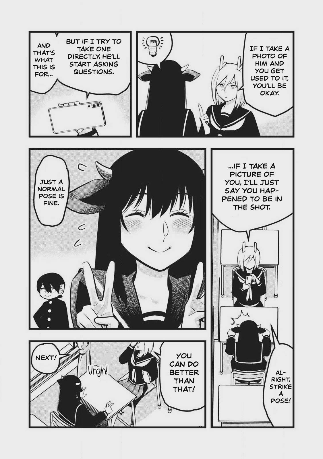 Ushiyama-san Chap 4 - Next Chap 5