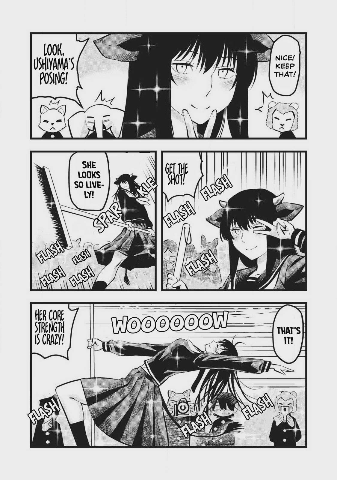 Ushiyama-san Chap 4 - Next Chap 5