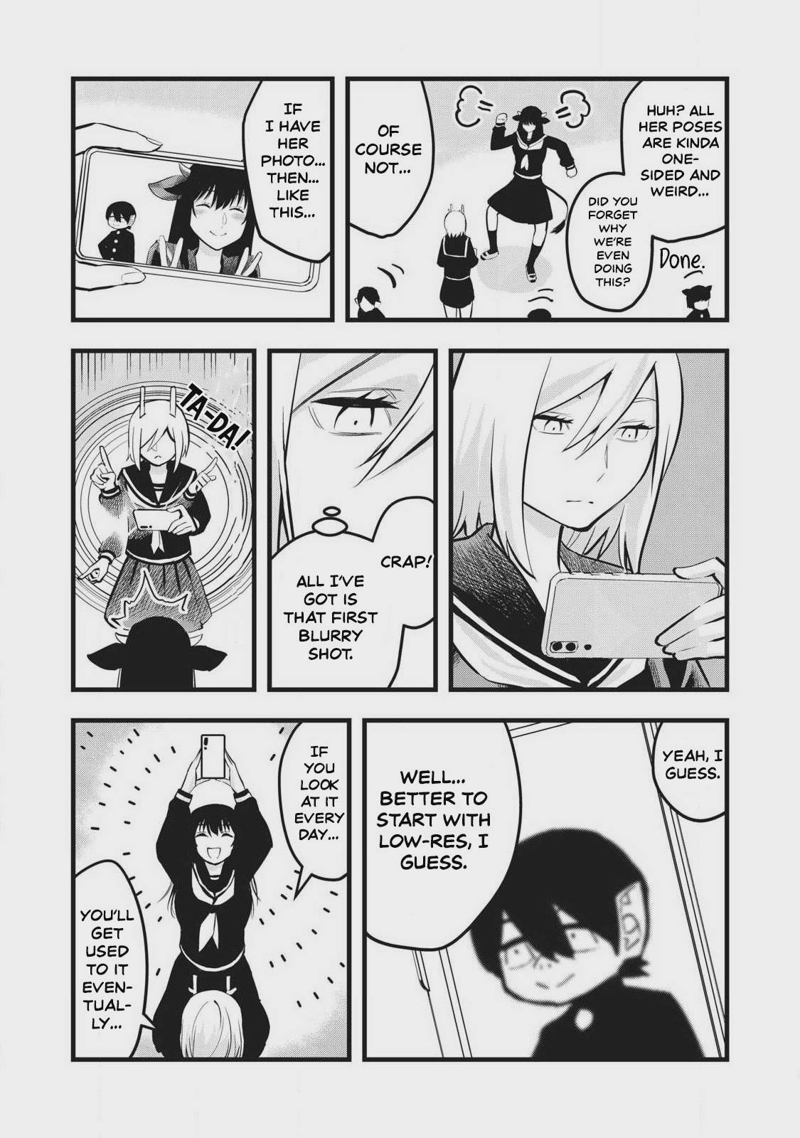 Ushiyama-san Chap 4 - Next Chap 5