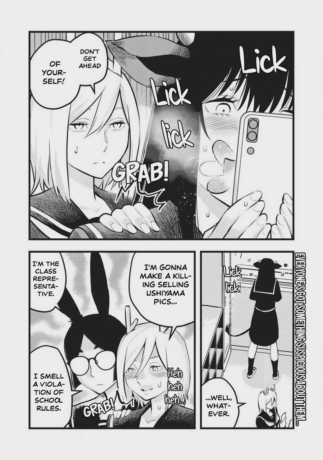 Ushiyama-san Chap 4 - Next Chap 5