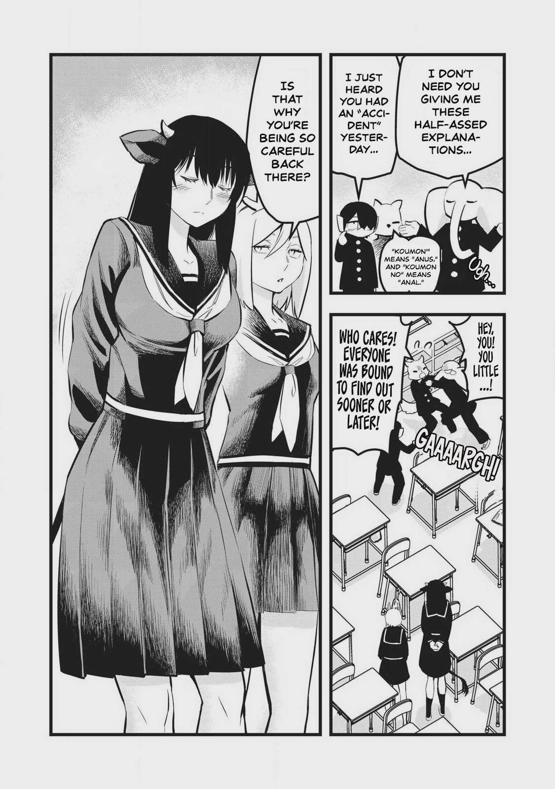Ushiyama-san Chap 5 - Next Chap 6