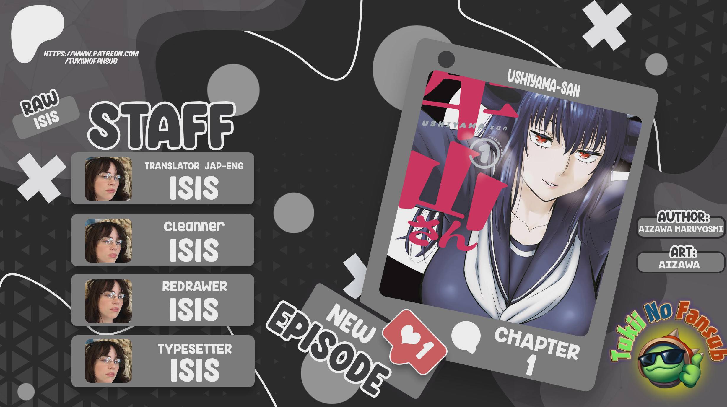 Ushiyama-san Chap 5 - Next Chap 6