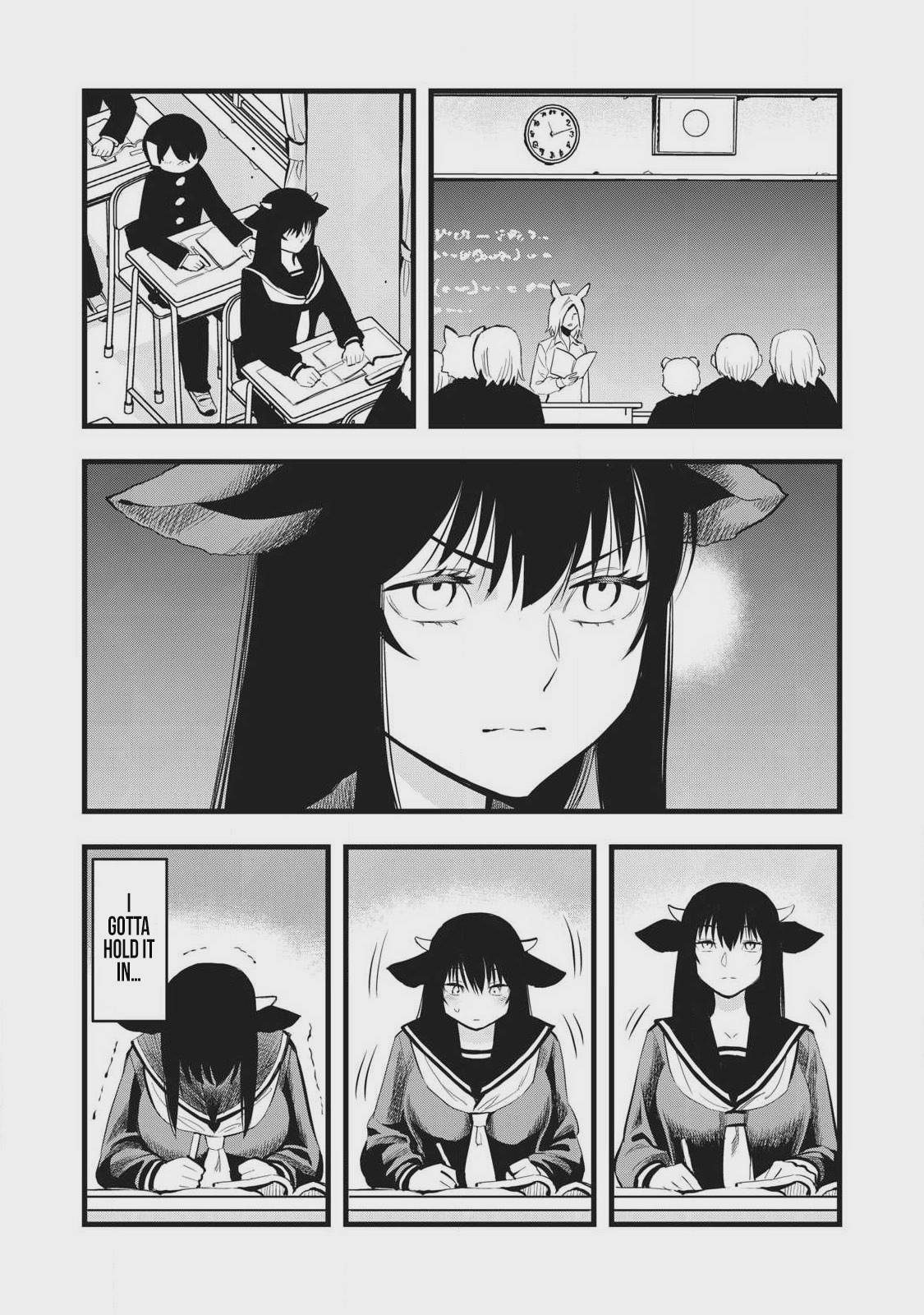 Ushiyama-san Chap 5 - Next Chap 6