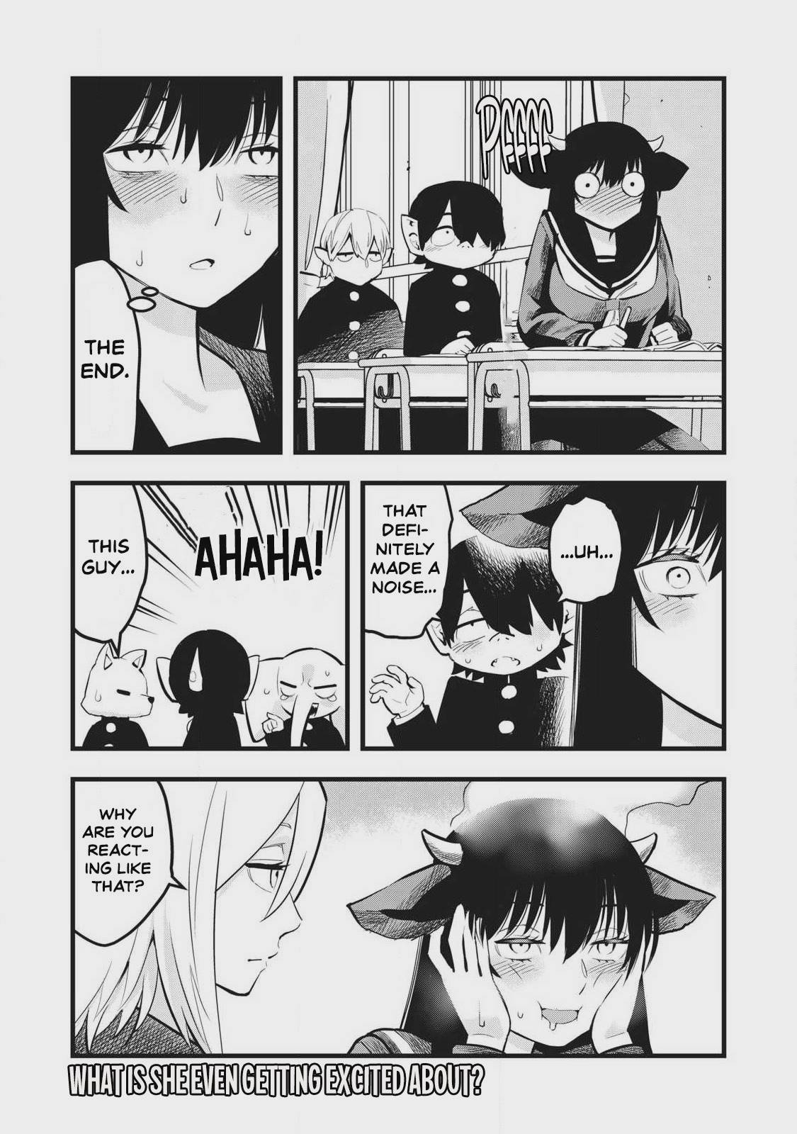 Ushiyama-san Chap 5 - Next Chap 6