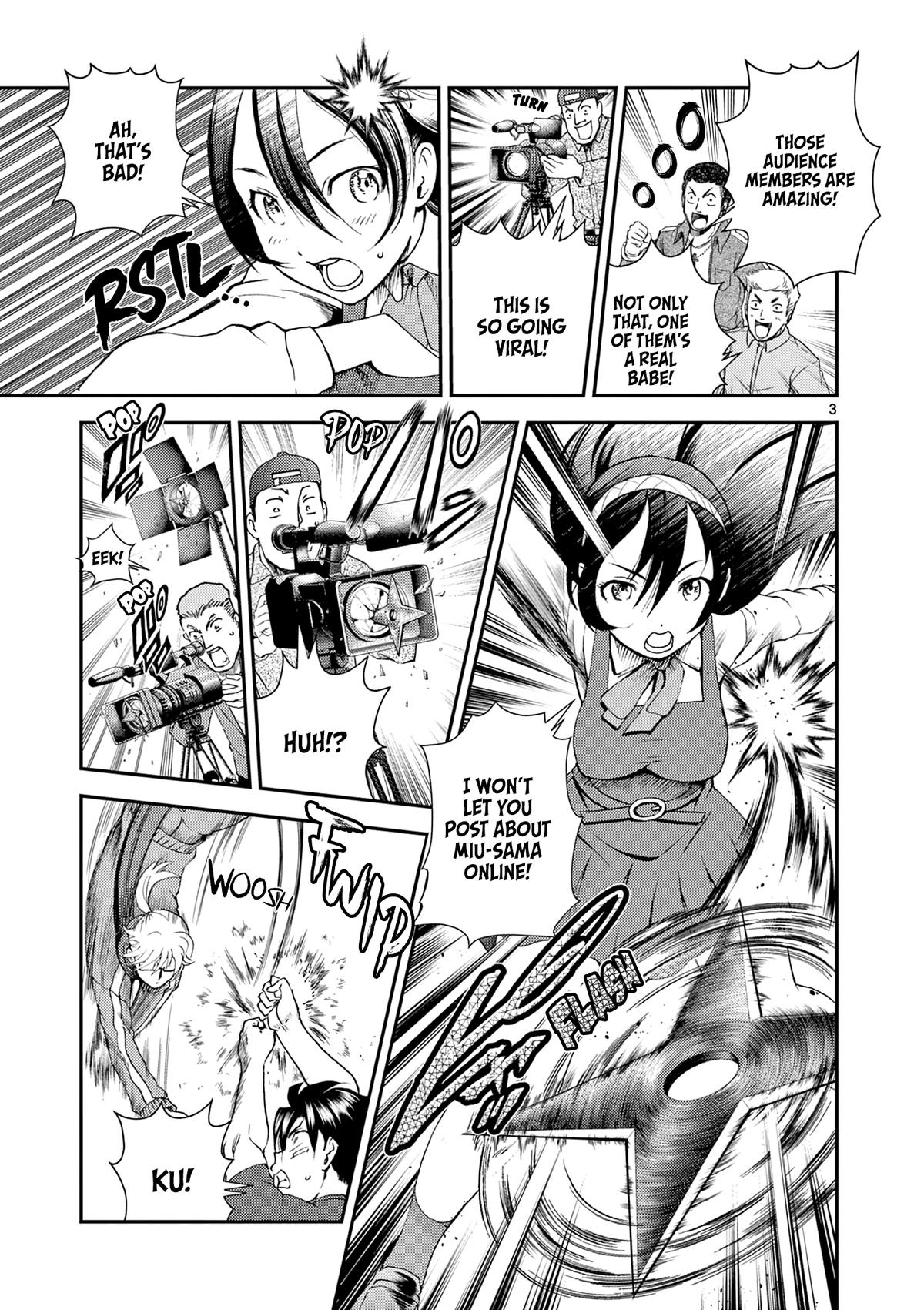 Shijou Saikyou no Deshi Kenichi 2: Tatsujin-hen Chap 4 - Next Chap 5