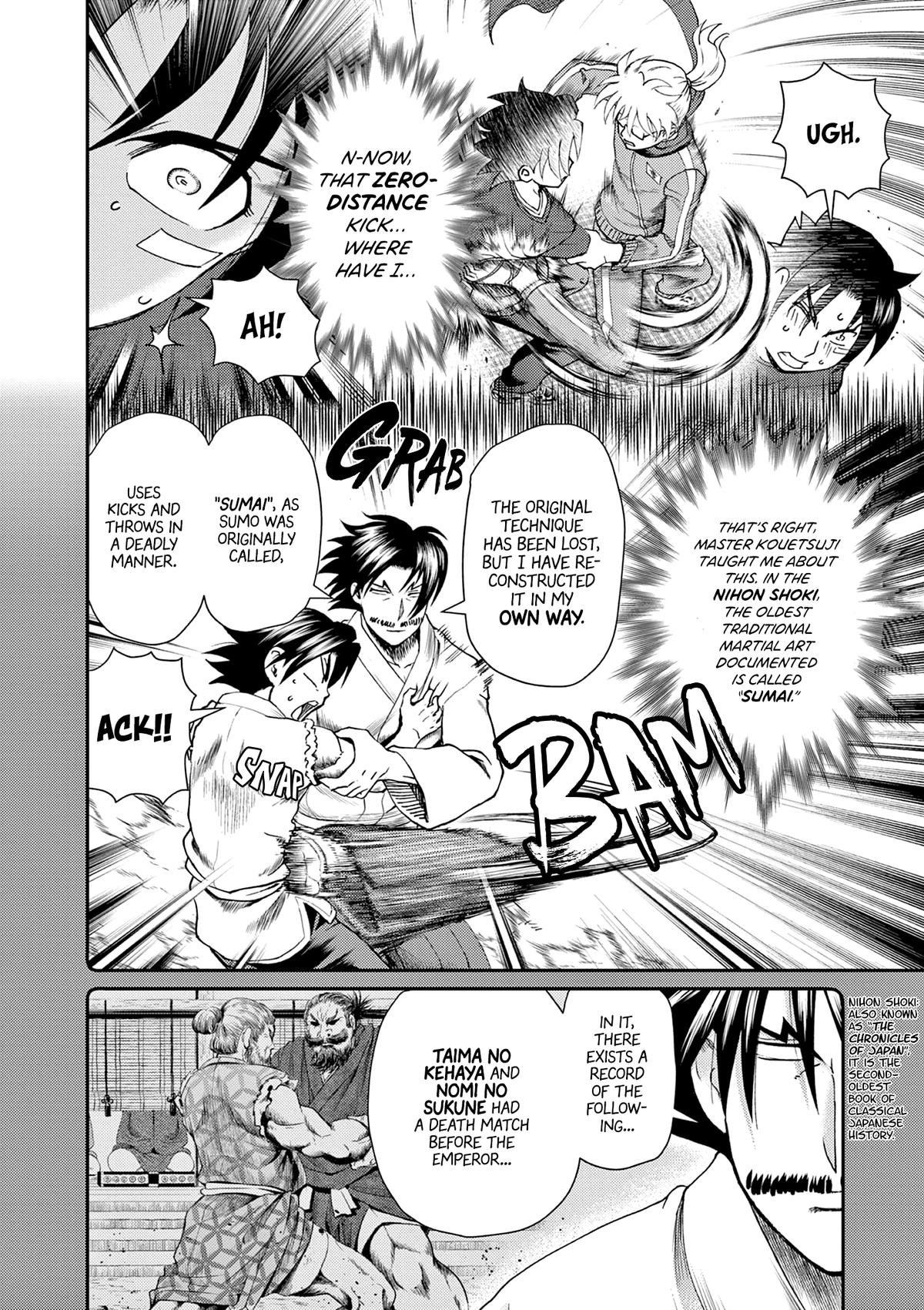 Shijou Saikyou no Deshi Kenichi 2: Tatsujin-hen Chap 4 - Next Chap 5