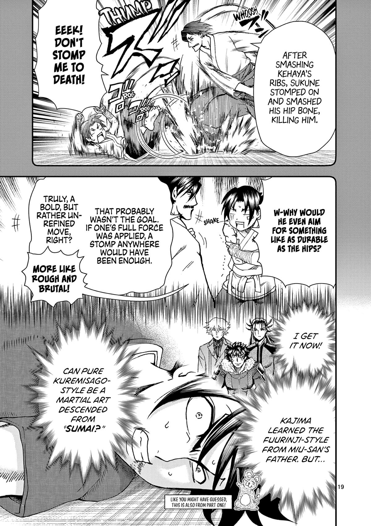 Shijou Saikyou no Deshi Kenichi 2: Tatsujin-hen Chap 4 - Next Chap 5