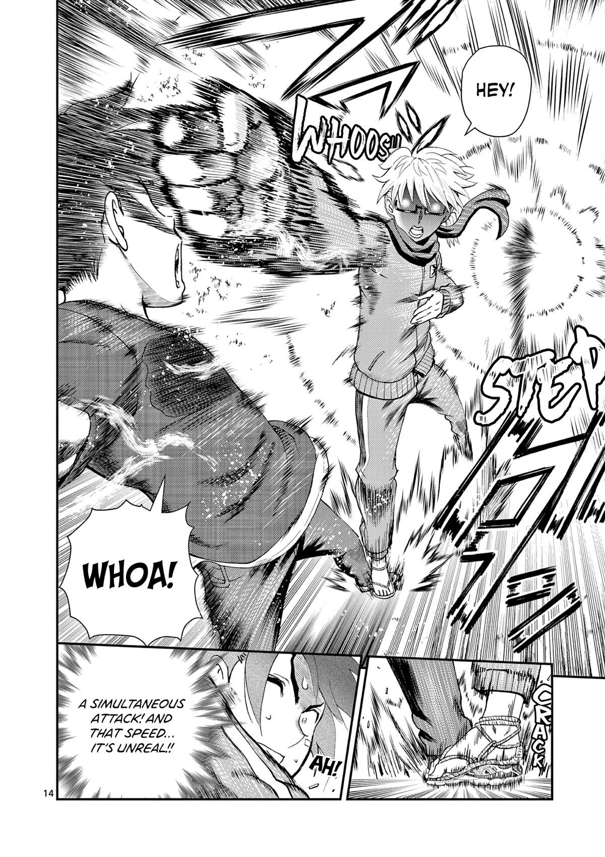 Shijou Saikyou no Deshi Kenichi 2: Tatsujin-hen Chap 4 - Next Chap 5