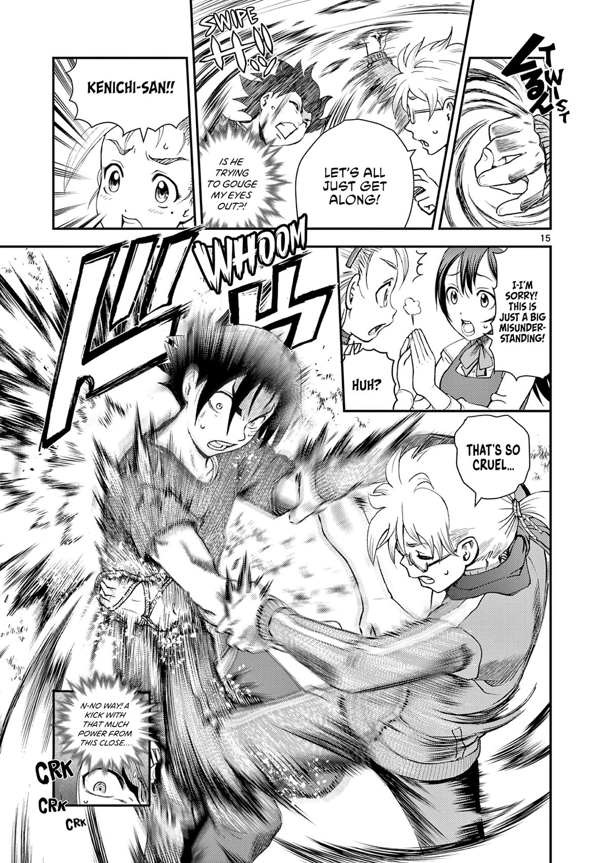 Shijou Saikyou no Deshi Kenichi 2: Tatsujin-hen Chap 4 - Next Chap 5