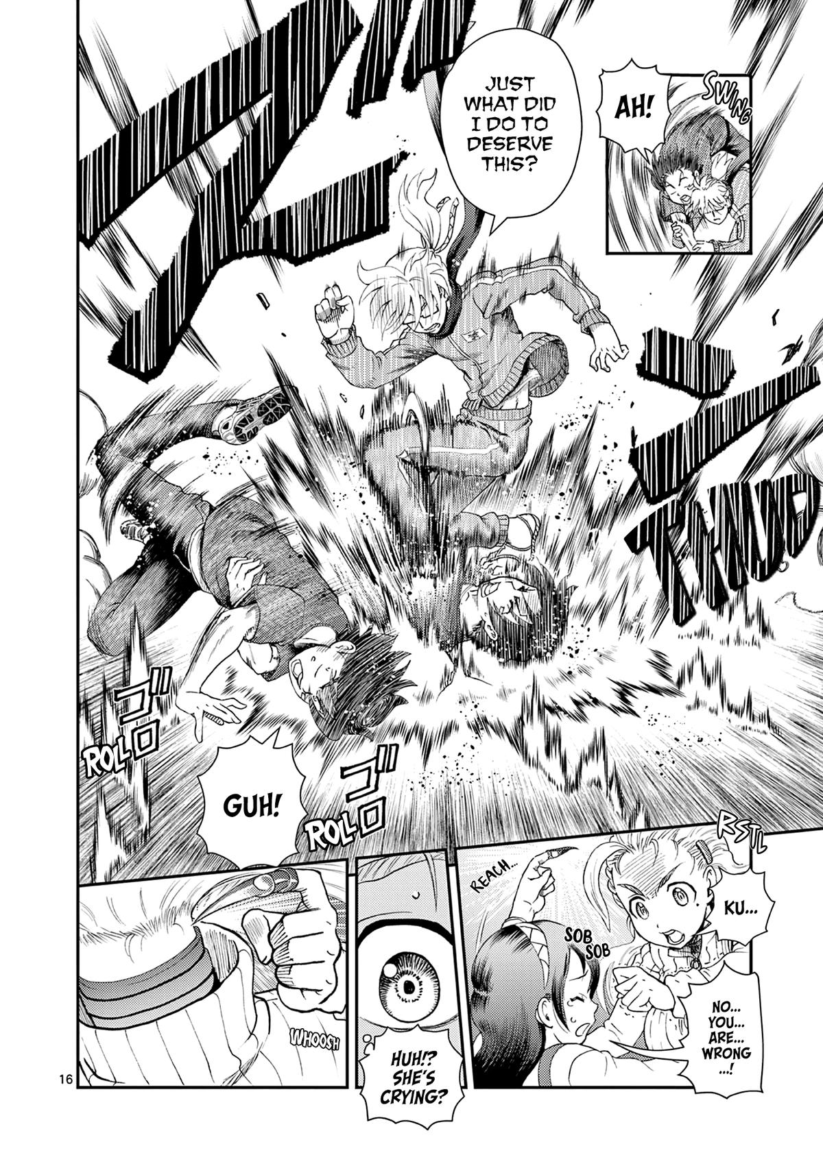 Shijou Saikyou no Deshi Kenichi 2: Tatsujin-hen Chap 4 - Next Chap 5