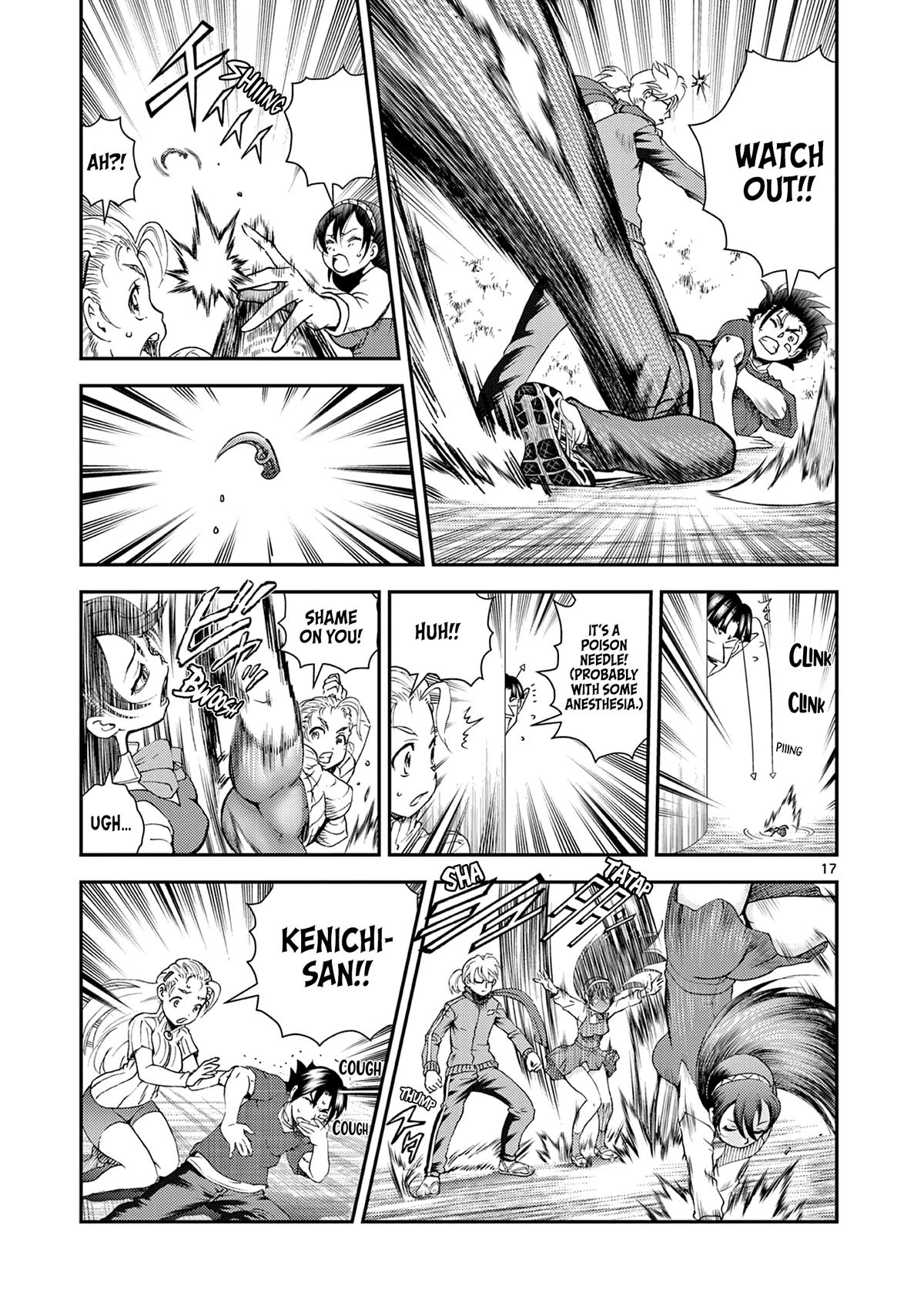 Shijou Saikyou no Deshi Kenichi 2: Tatsujin-hen Chap 4 - Next Chap 5