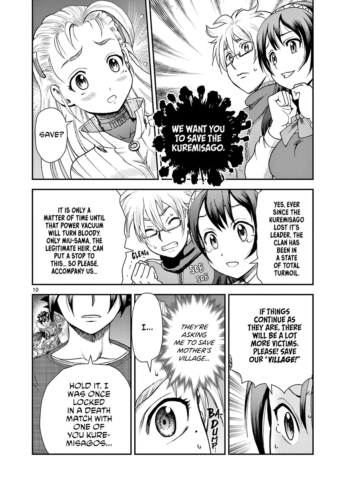 Shijou Saikyou no Deshi Kenichi 2: Tatsujin-hen Chap 4 - Next Chap 5