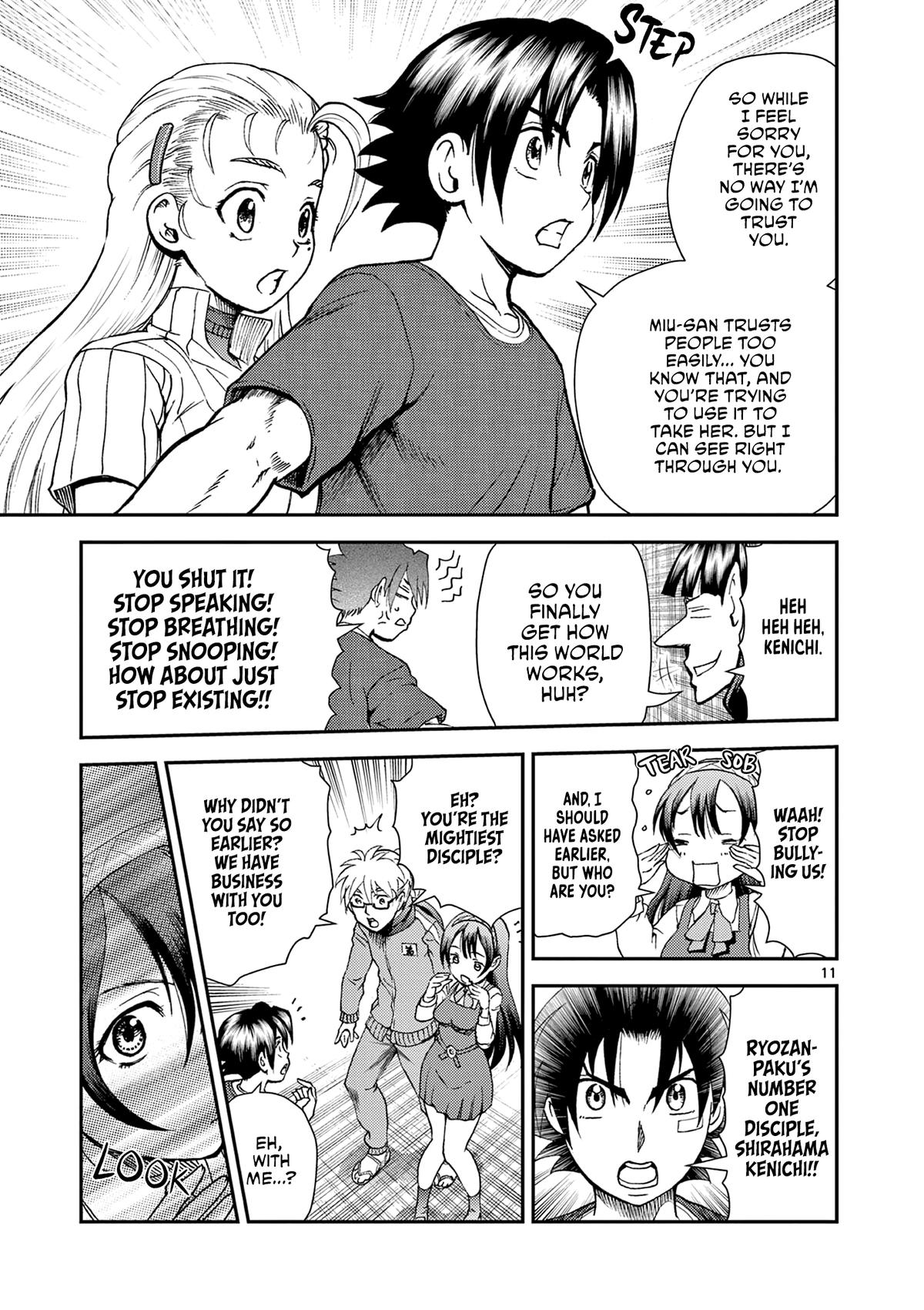 Shijou Saikyou no Deshi Kenichi 2: Tatsujin-hen Chap 4 - Next Chap 5