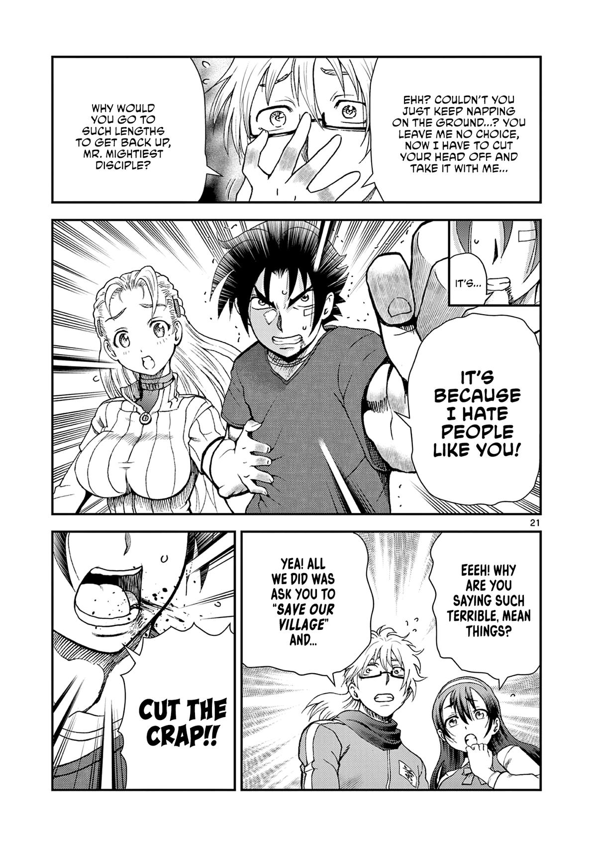 Shijou Saikyou no Deshi Kenichi 2: Tatsujin-hen Chap 4 - Next Chap 5